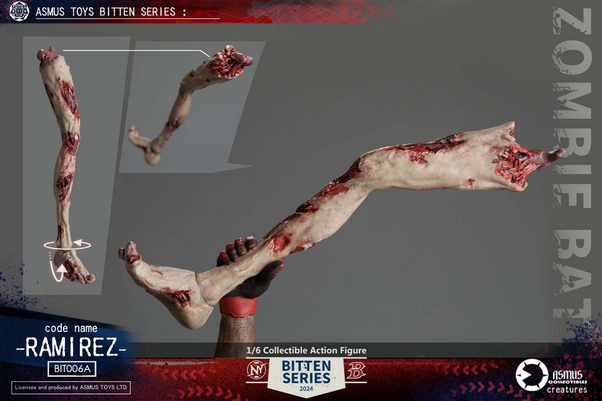 [สั่งจอง]ASMUS TOYS 1/6 : THE BITTEN SERIES