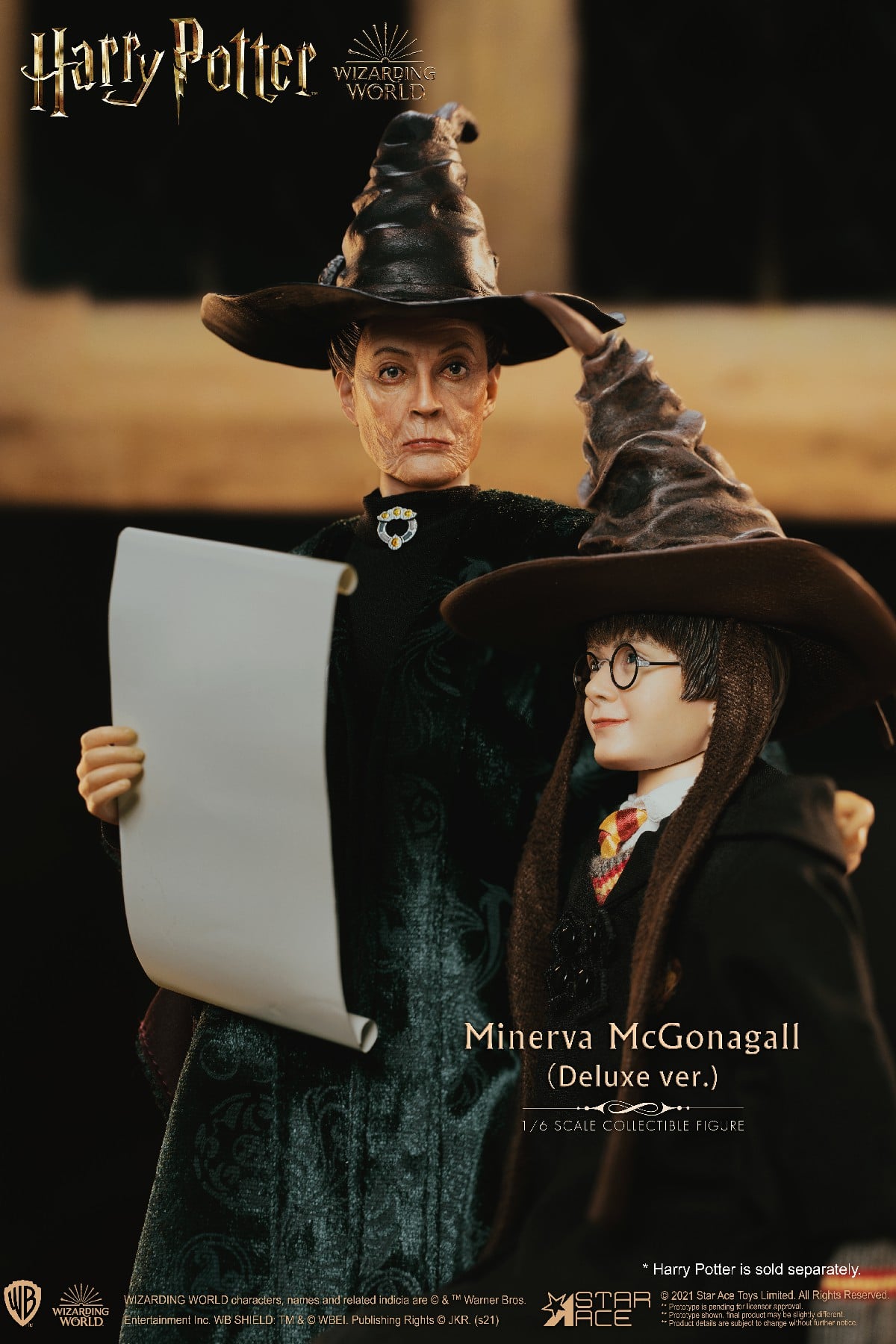 [สั่งจอง]Star Ace Toys SA0095 1/6 : Minerva McGonagall (Delux ver.)