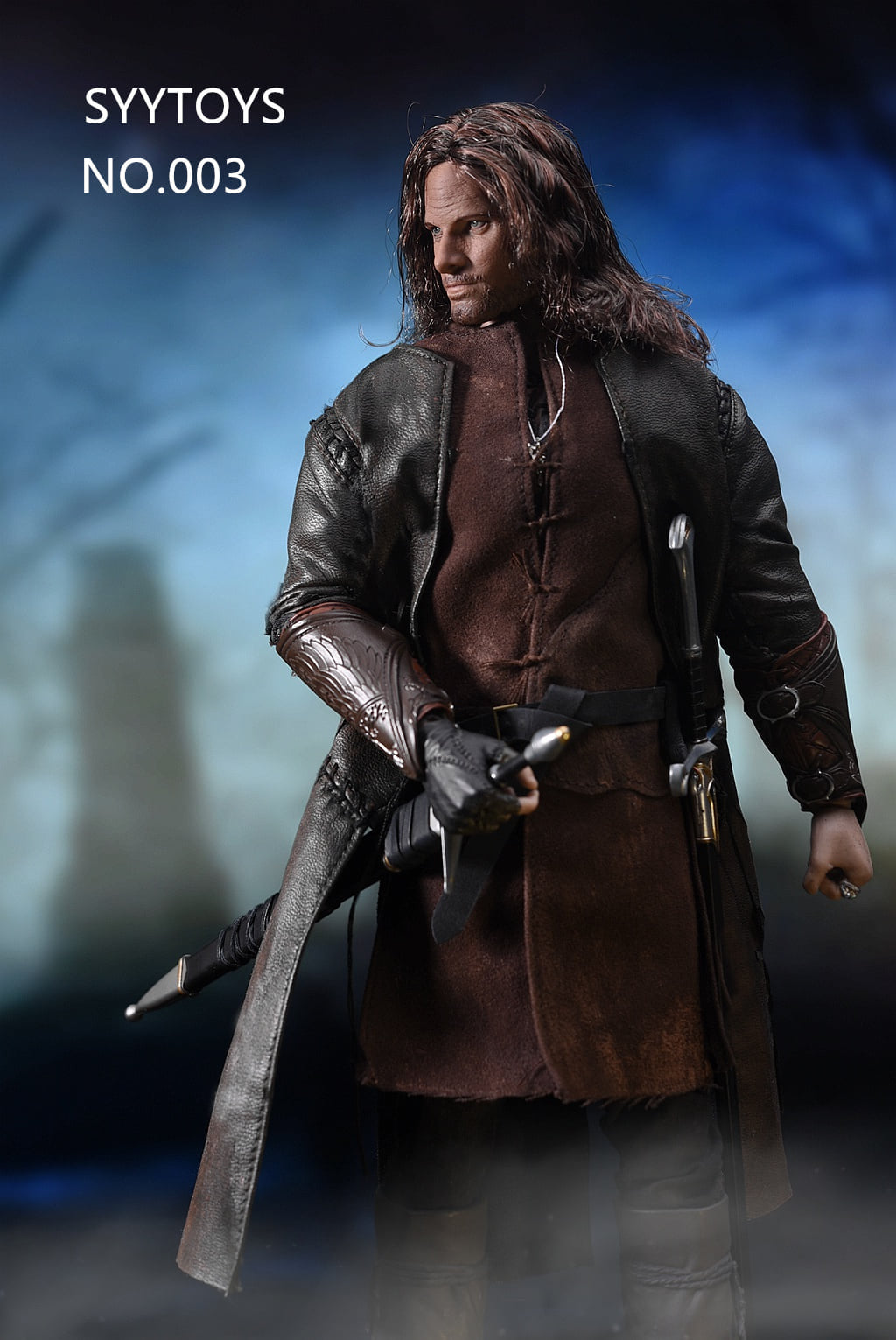 [สั่งจอง]SYY TOYS NO.003 1/6 : The Warrior