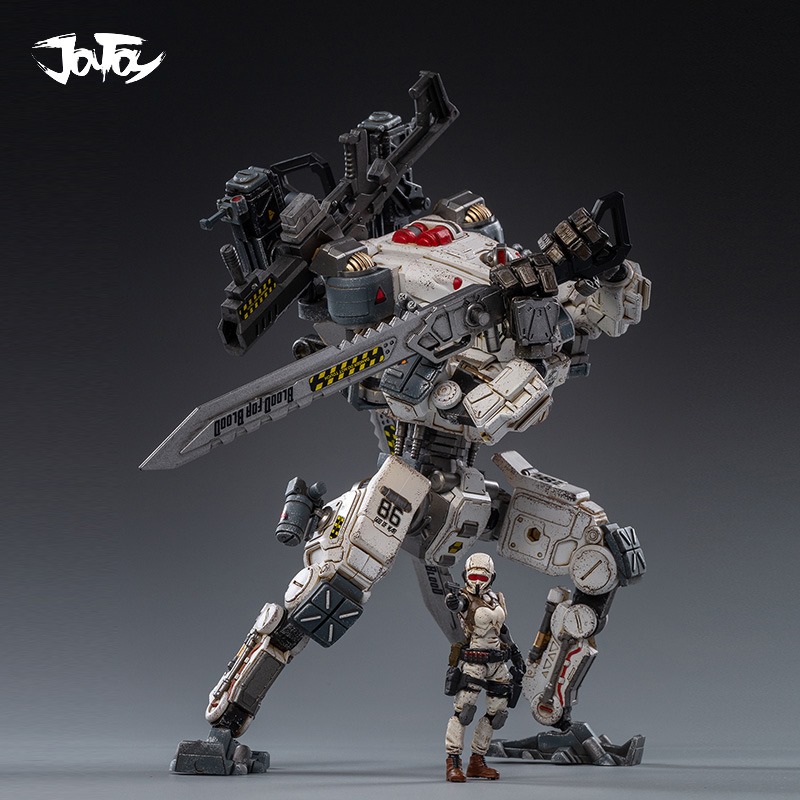 [สั่งจอง]JOYTOY JT0593 1/25 : GOD OF WAR 86 (White) Overseas Edition