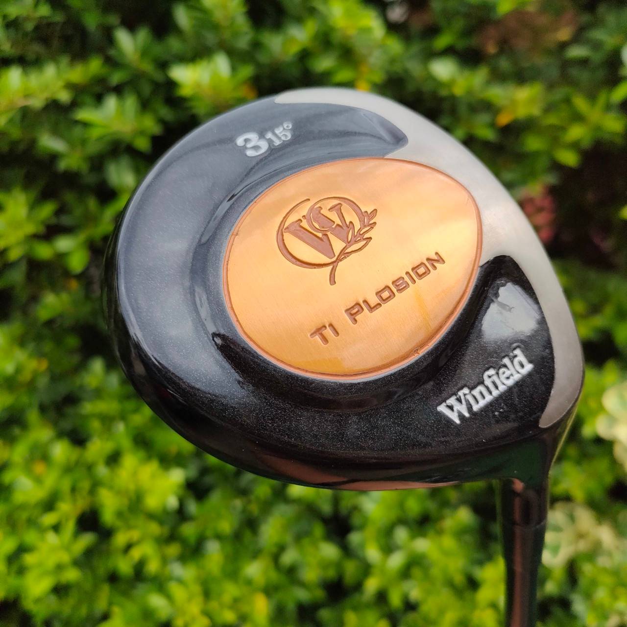 FW3 WINFIELD TI PLOSION องศา 15 ก้าน WINFIELD FLEX S ของใหม่ ล้างสต๊อค ซีนหลุด!!! คุณภาพสุดพรีเมี่ยม ตีไกลมาก ก้านก็ดีมากๆ กราไฟต์ 100% ไม้กอล์ฟมือหนึ่ง ของแท้ BY NakaraLuxurious