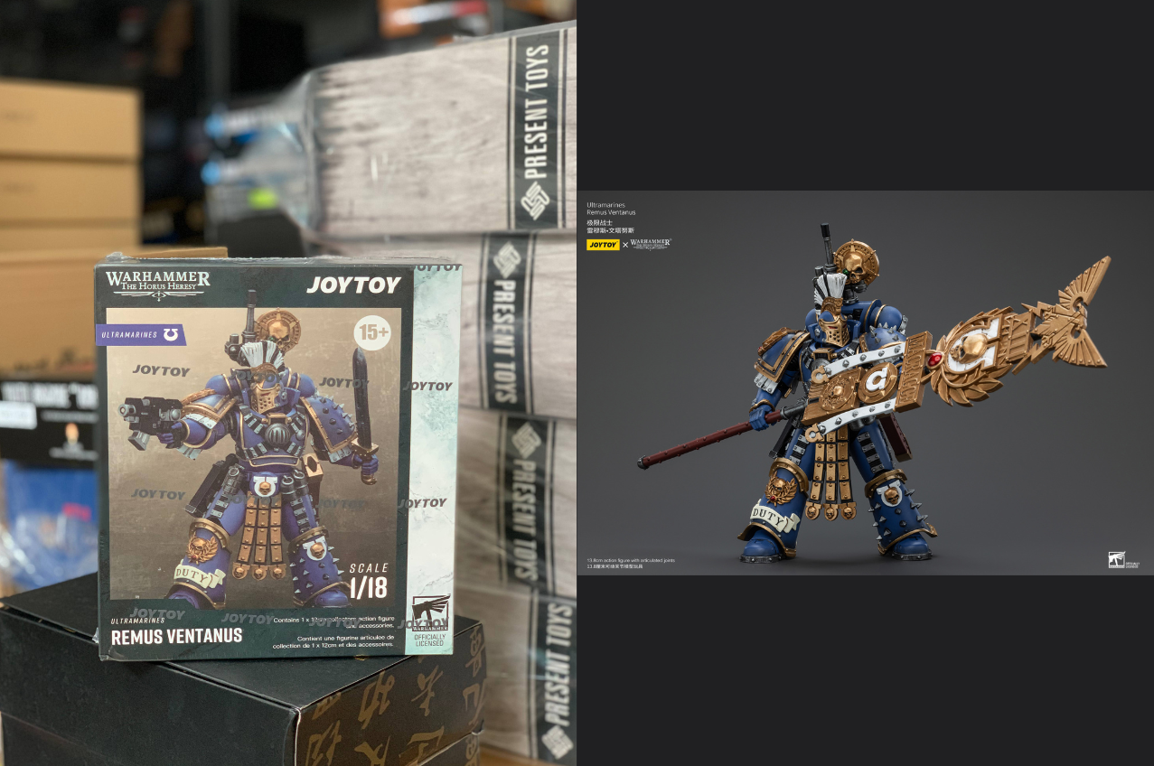 [พร้อมส่ง] JOYTOY 1/18 --- Ultramarines ---- JT00232 : Remus Ventanus