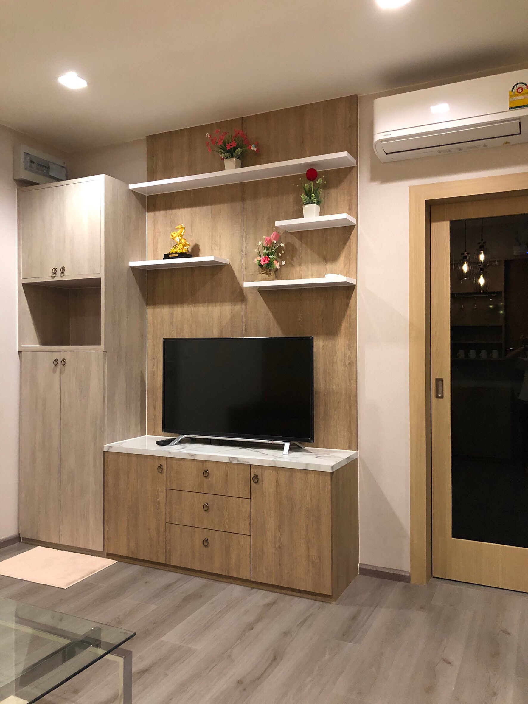 ตกแต่ง คอนโด The politan rive ริมแม่น้ำเจ้าพระยา