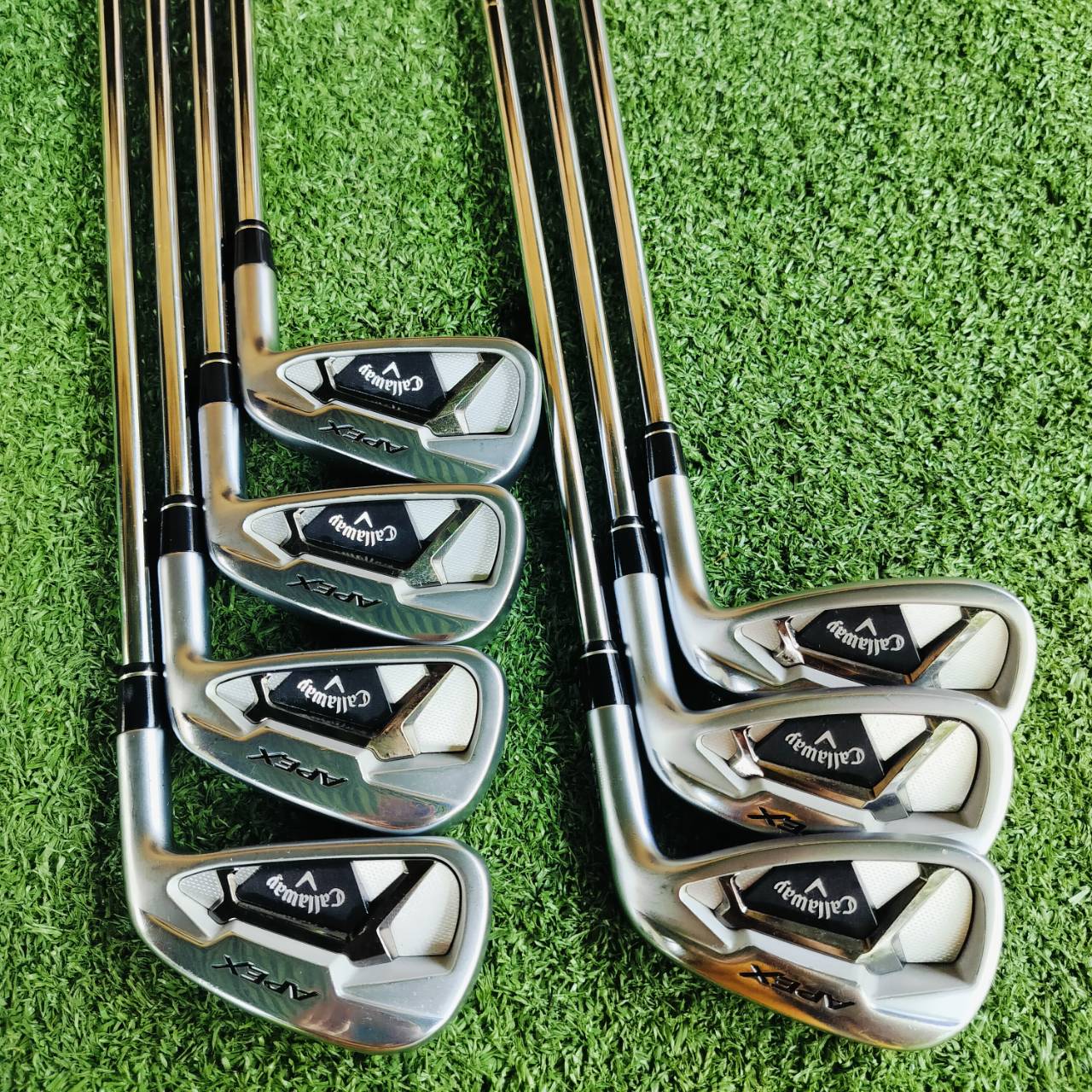 ชุดเหล็ก Callaway APEX Forged นำเทคโนโลยีปัญญาประดิษฐ์ “Artificial Intelligence” หรือ A.I. เข้ามาใช้ในการออกแบบอุปกรณ์กอล์ฟ ไม้กอล์ฟพรีเมี่ยมมือสอง ของแท้ By NakaraLuxurious