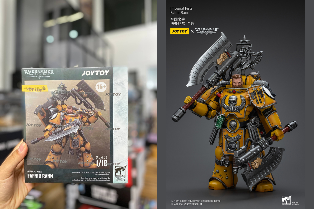 [พร้อมส่ง]Joy toy 1/18 : Imperial Fists [Reissue] - JT9145 : Fafnir Rann