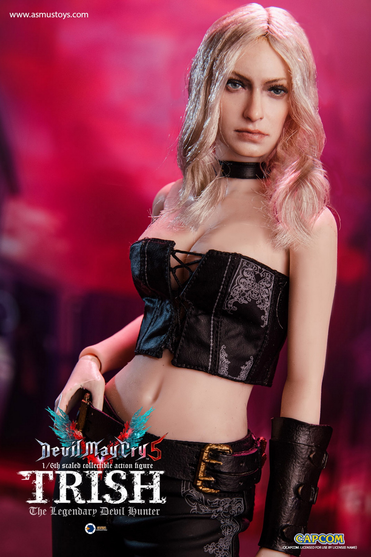 [สั่งจอง] Asmus DMC504 1/6 ：DMC V - TRISH