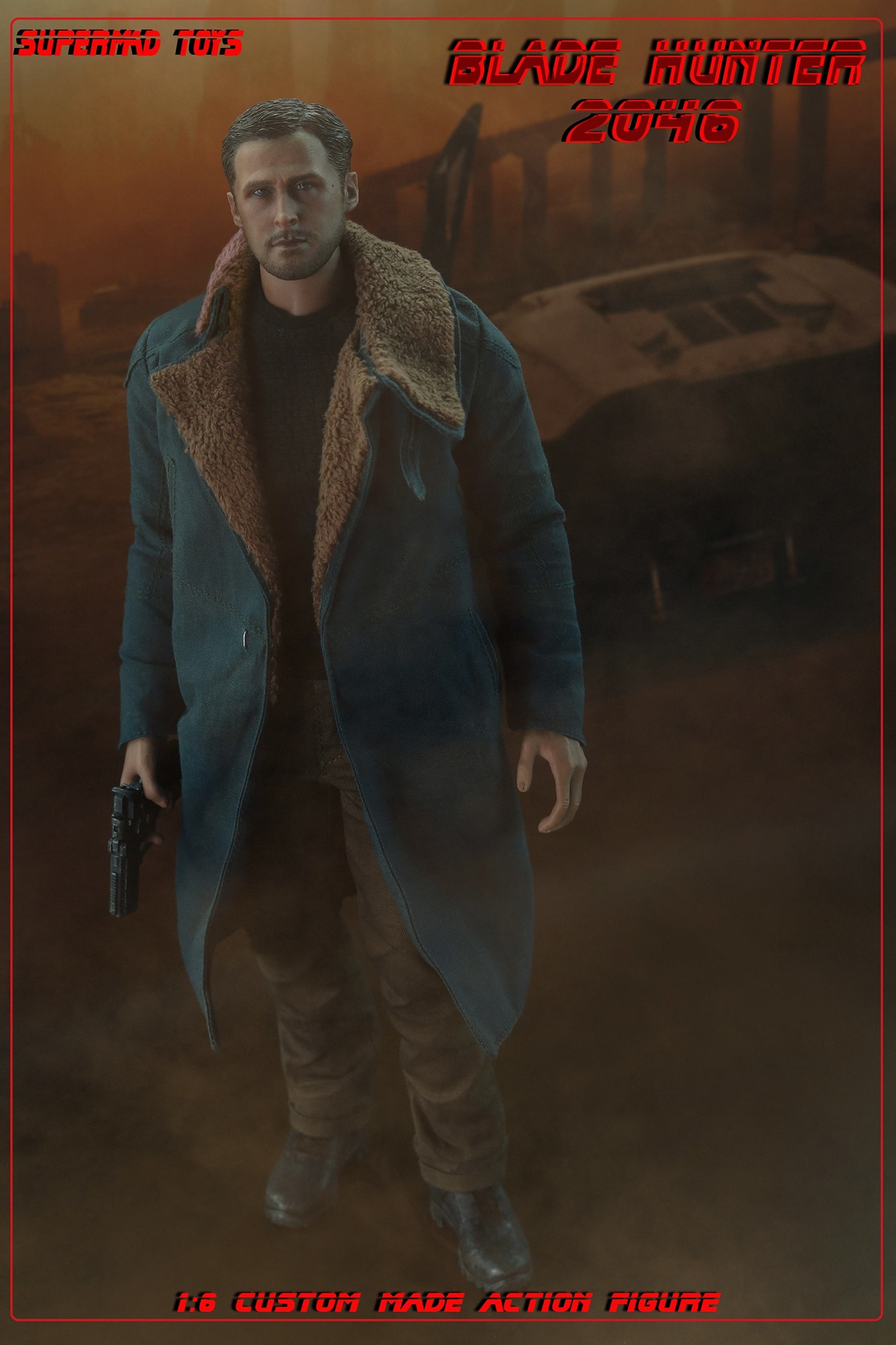 [สั่งจอง]SUPERMADS TOYS 1/6 : Hunter K (Re-order)