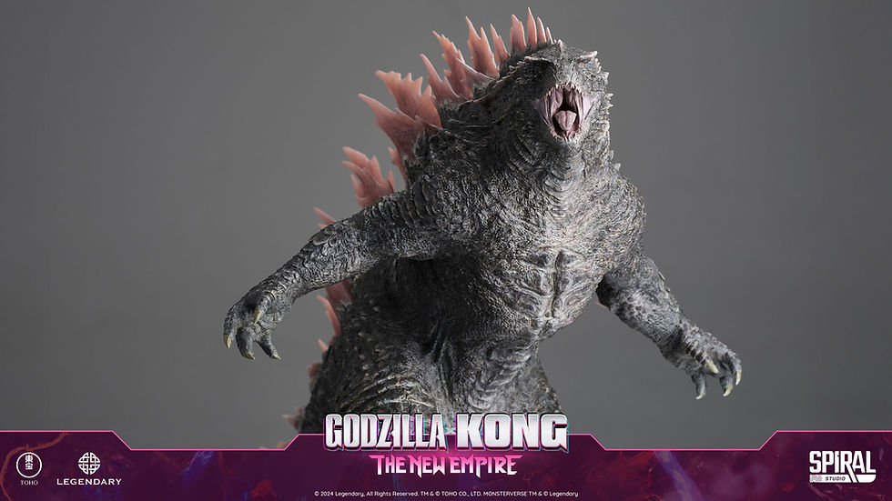 [สั่งจอง]Spiral Studio : Hall of Fame Godzilla 2024 Evolved Form