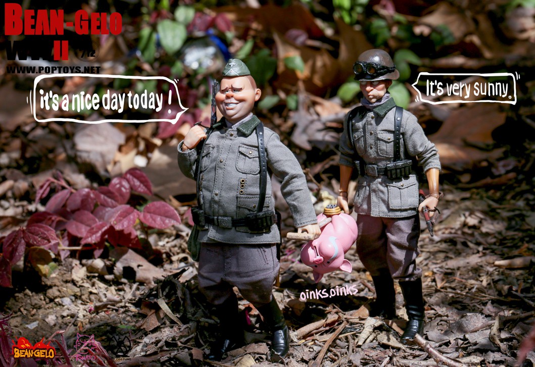 [สั่งจอง] POPTOYS 1/12 Bean Gelo Serie BGS001/2/3 Franz ,George , Weber