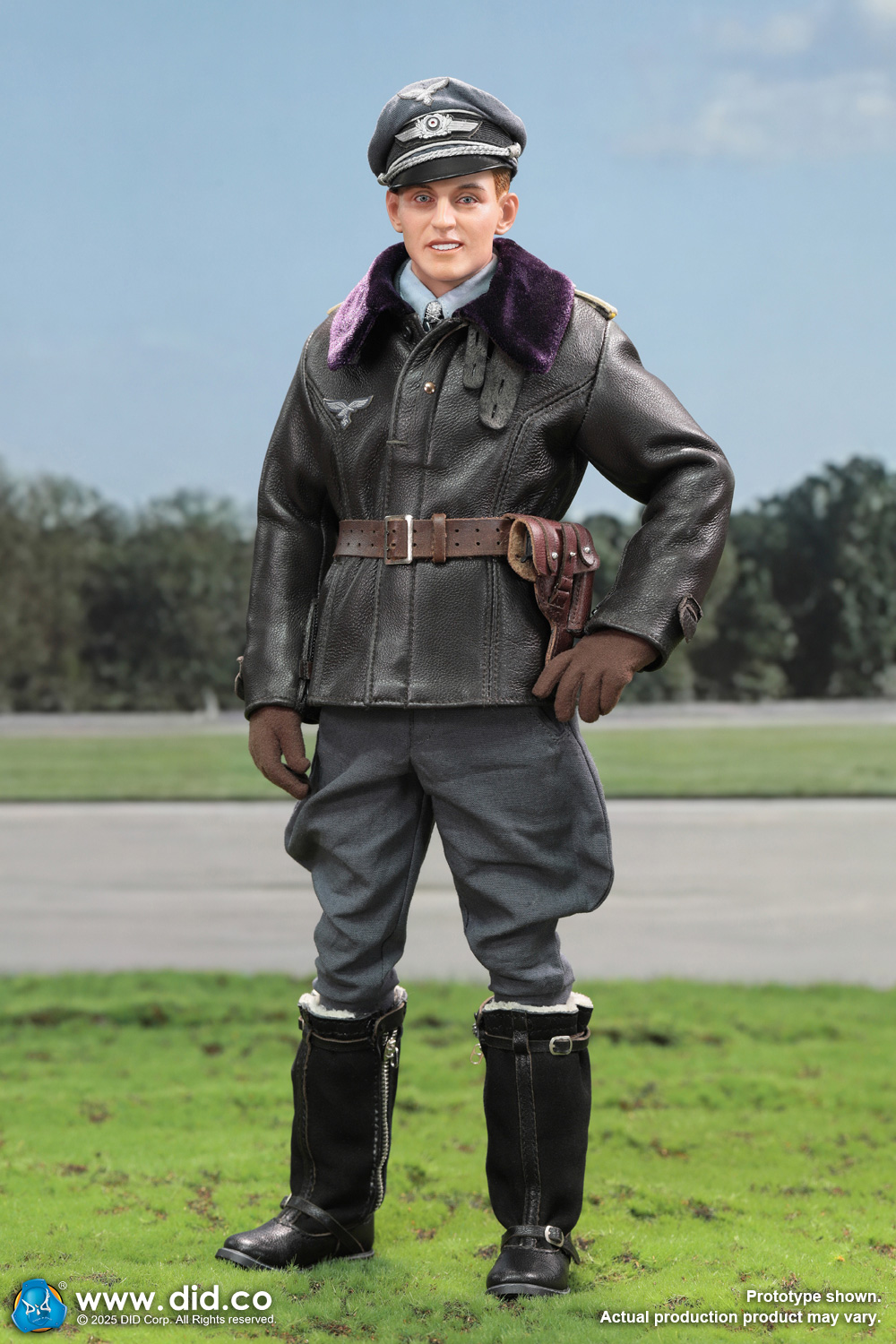 [สั่งจอง] DID 1/6 : WWII German - D80190 : Luftwaffe Ace Pilot – Erich Hartmann