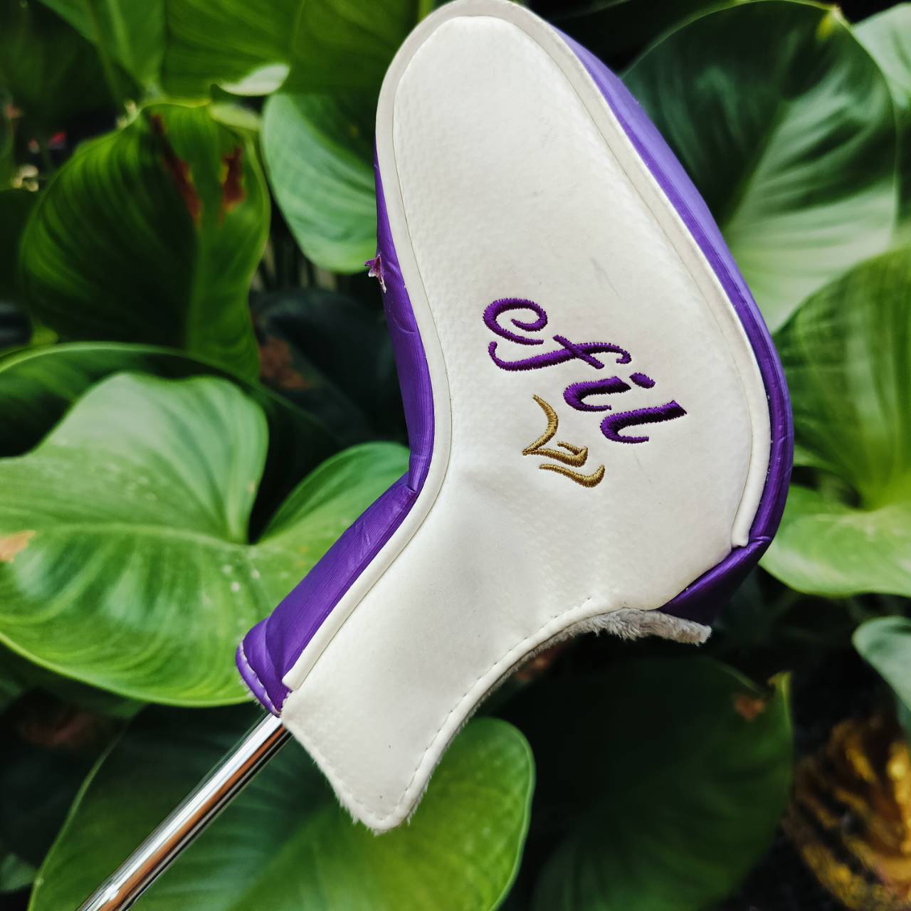 *** ไม้กอล์ฟสำหรับผู้หญิง *** PUTTER MIZUNO EFIL 7 ยาว 32 นิ้ว มี COVER แท้เดิม สภาพสวยนางฟ้า หรูหรามีสไตล์ ไม้กอล์ฟพรีเมี่ยมมือสอง ของแท้ By NakaraLuxurious
