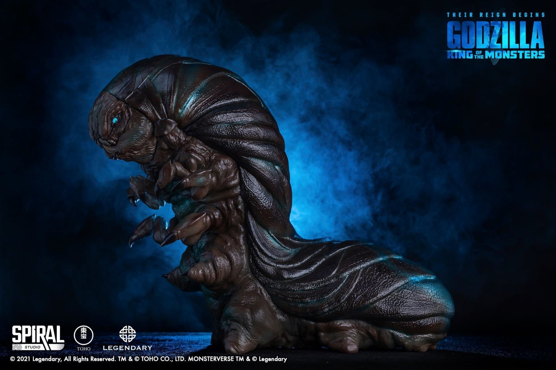 [สั่งจอง]Spiral 1 Studio TOTM-ML001 : Mothra Larva (Benevolent Form)