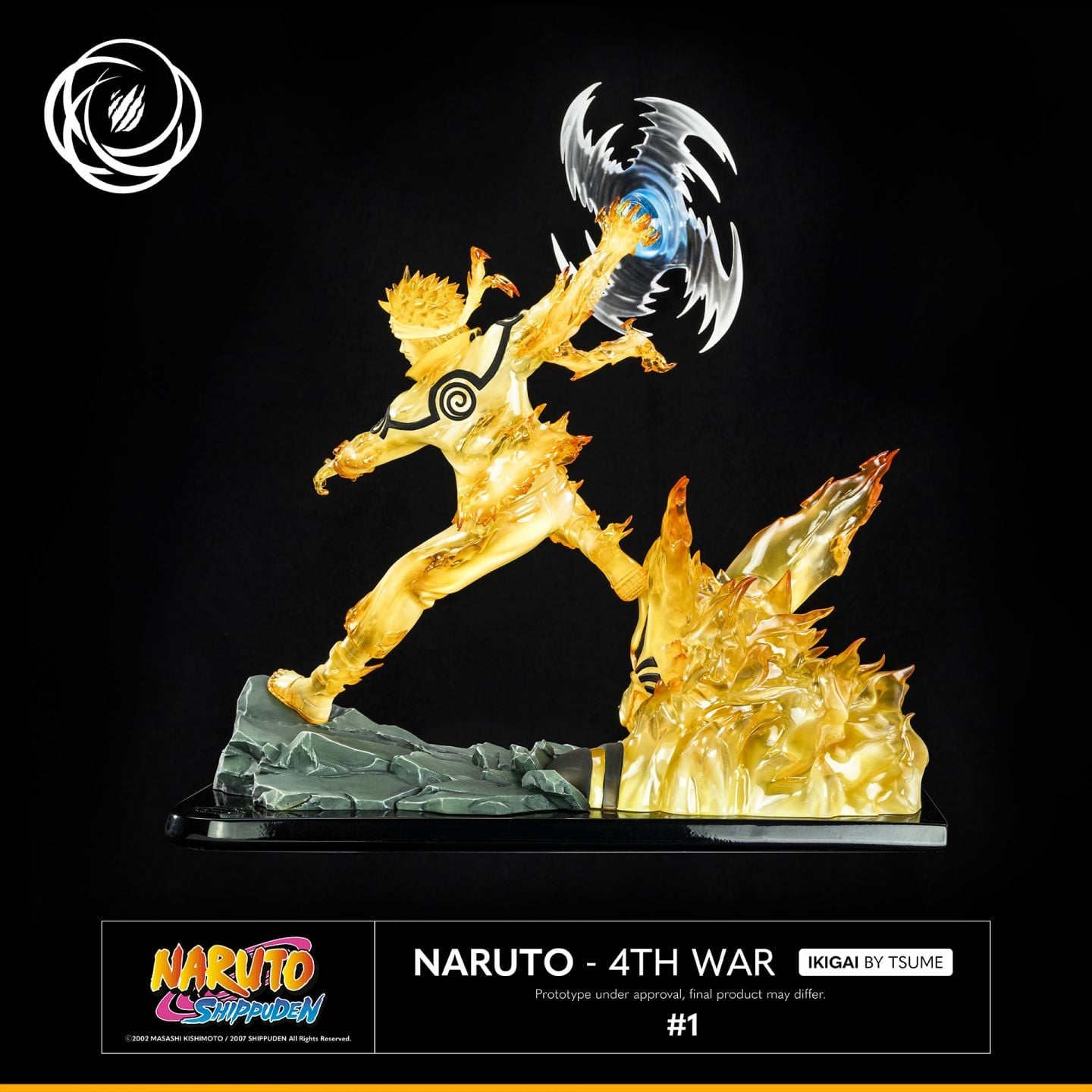 [สั่งจอง] TSUME Tsume Art Ikigai 1/6 Statue : 4th War - Naruto