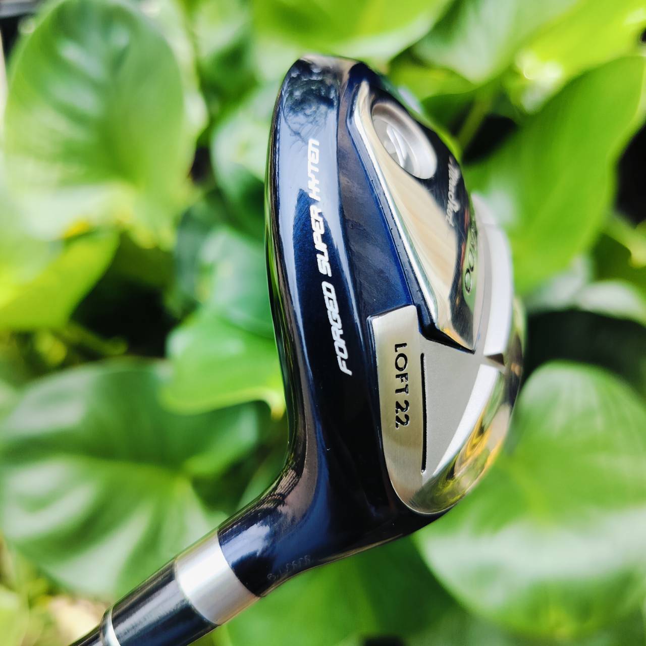 UT55 KASCO POWER TORNADO ULTRA SHOT ก้าน FLEX SR สภาพสวยเดิม COVER แท้เดิม ไม้กอล์ฟพรีเมี่ยมมือสอง ของแท้ By NakaraLuxurious