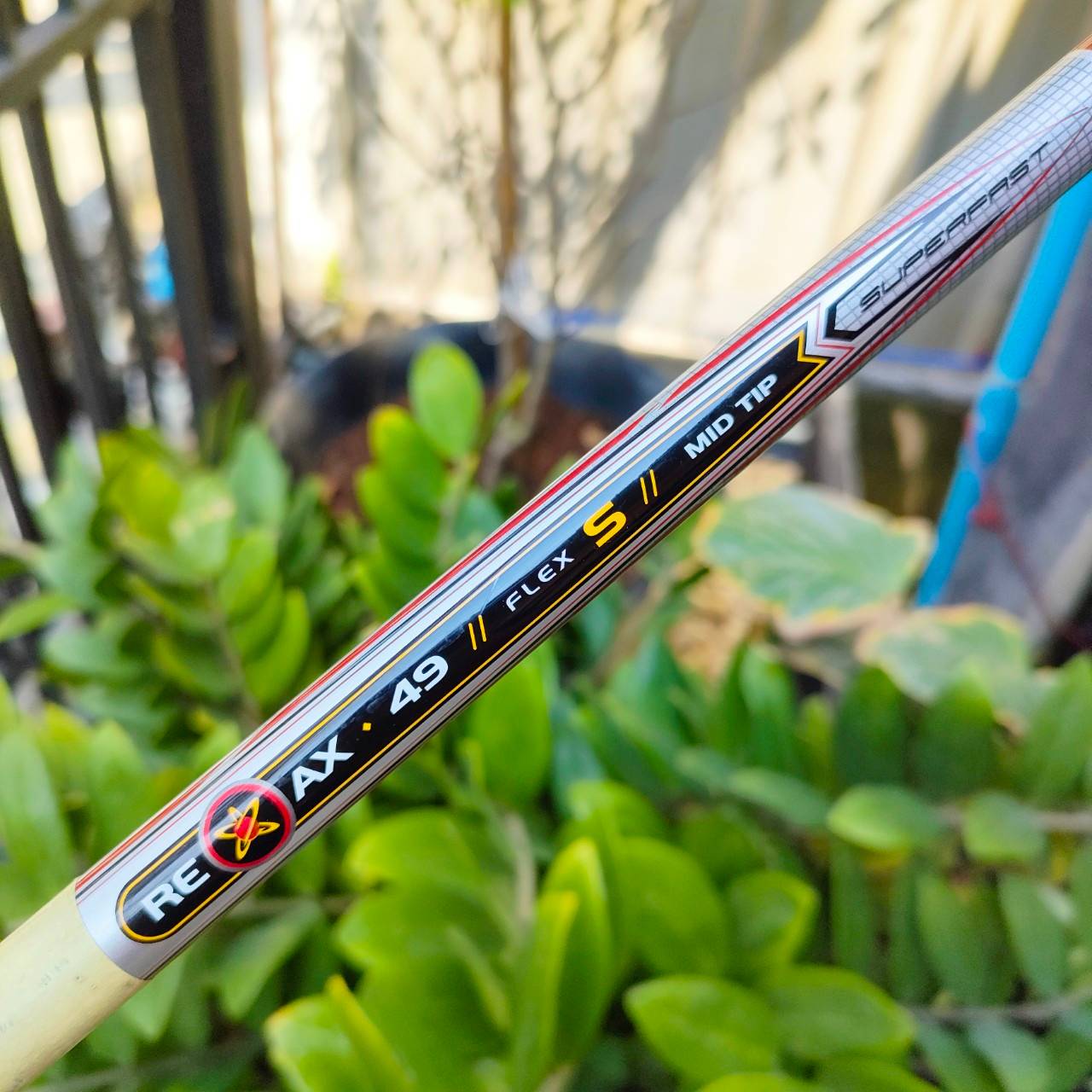 ** ไม้กอล์ฟสำหรับท่านที่ถนัดซ้าย ** DRIVER TAYLORMADE BURNER องศา 9.5 ก้าน RE*AX SUPERFAST FLEX S ไม้ตีไกล และตีง่าย กระดองเคฟล่า ไม้กอล์ฟพรีเมี่ยมมือสอง By NakaraLuxurious