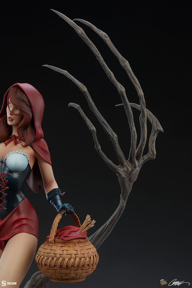 [สั่งจอง]Sideshow 200552 : Red Riding Hood Statue