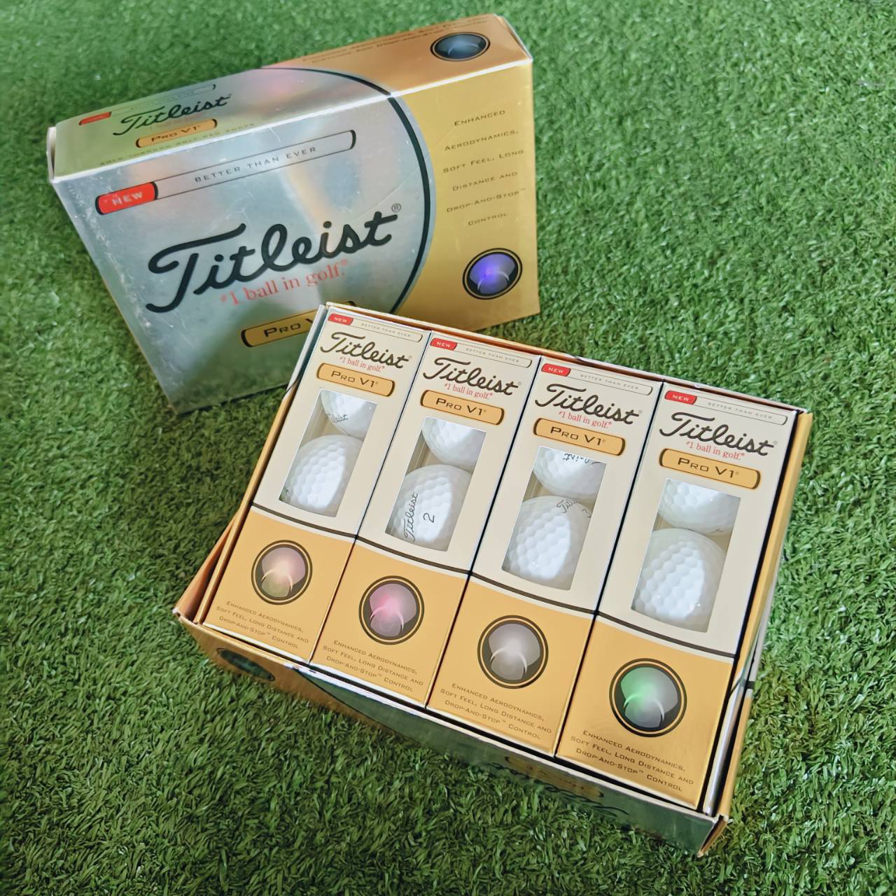 Titleist PRO V1 – NEW. BETTER THAN EVER. ลูกกอล์ฟอันดับ 1 ของโลก ที่กลับมาดีกว่าเดิมทุกมิติ 🏆