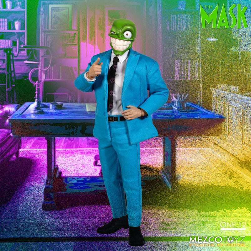 [พร้อมส่ง] Mezco toyz One:12 Collective The Mask Deluxe Edition