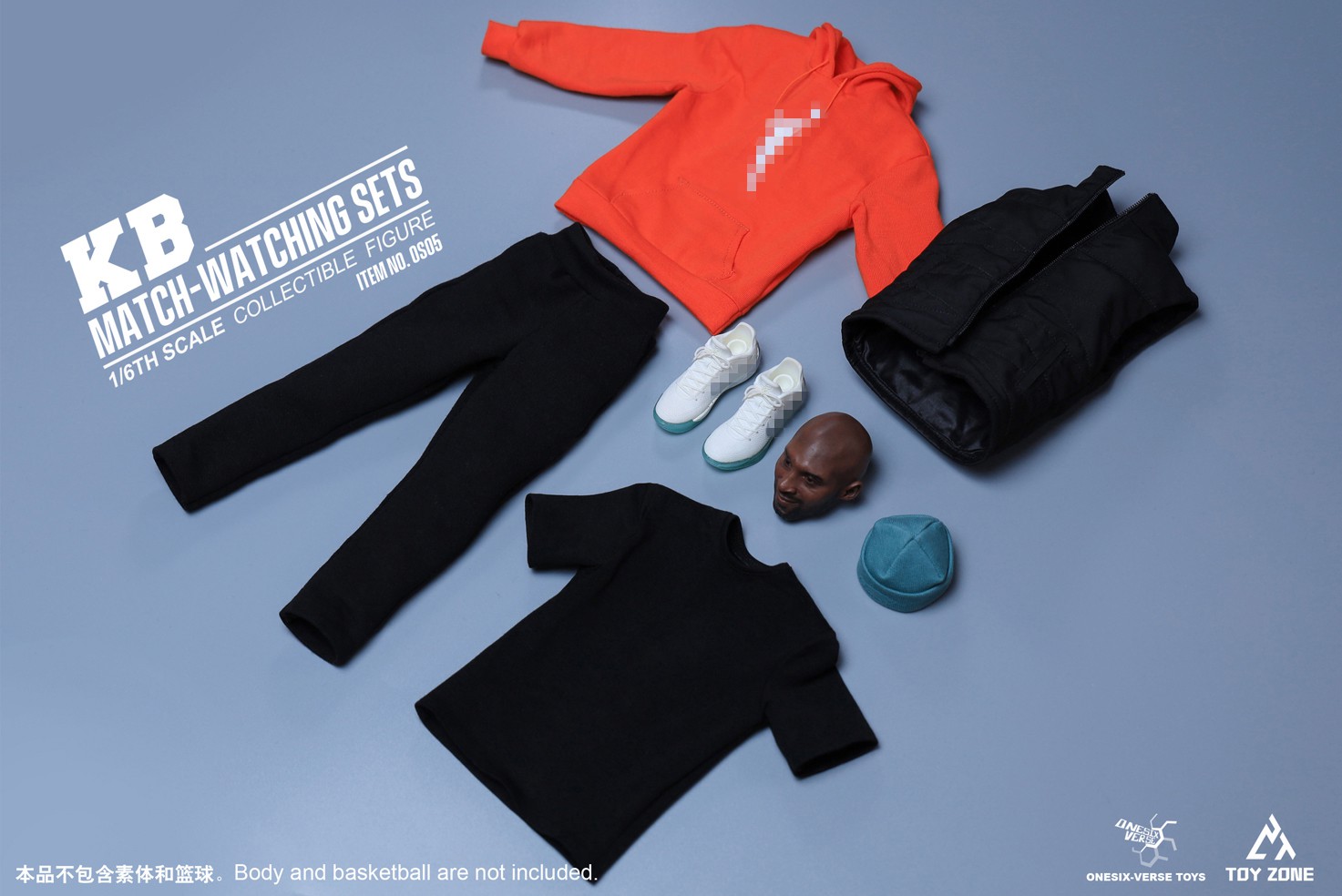 [สั่งจอง]ONESIX-VERSE TOYS + TOY ZONE OS05 1:6 : KB MATCH-WATCHING SETS