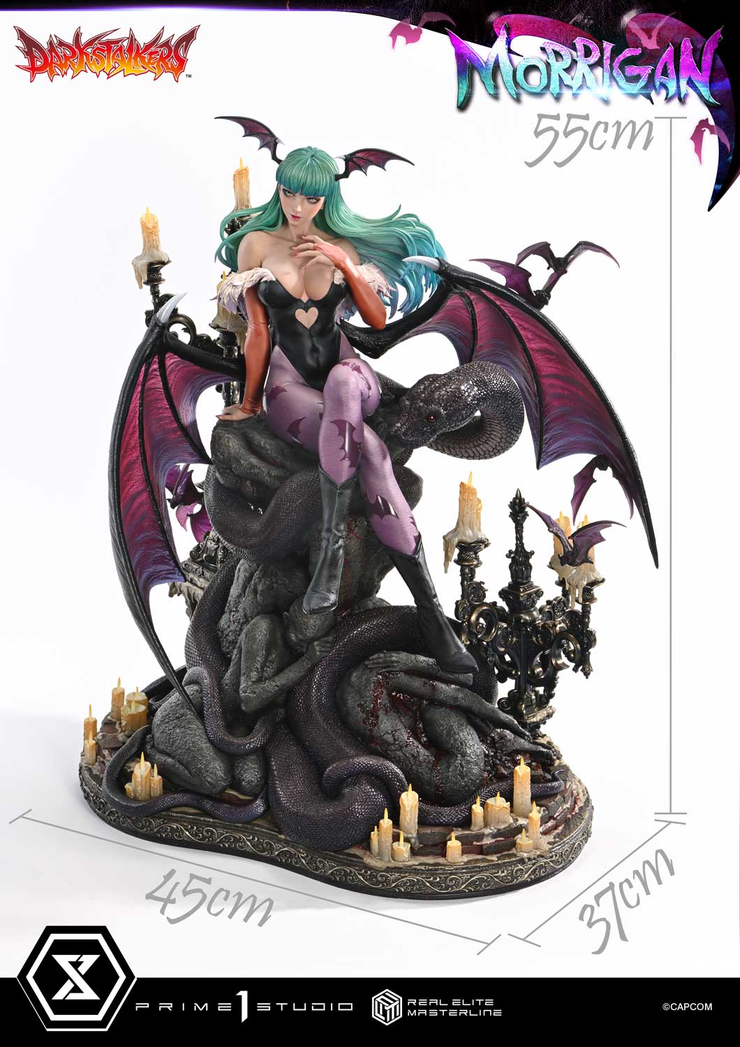 [สั่งจอง]Prime 1 Studio REMDKS-01 : Morrigan (Darkstalkers)