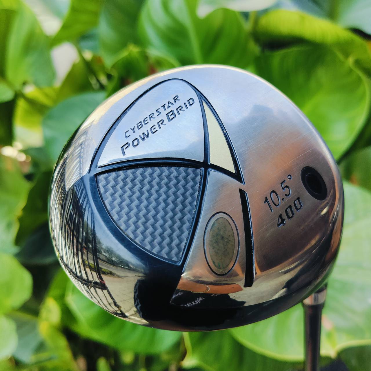 Driver YONEX CYBERSTAR POWER BRID กระดองเคฟล่าทั้งชิ้น เด้งทั้งโครงสร้าง ตีไกลมาก ไม้กอล์ฟพรีเมี่ยมมือสอง ของแท้ By NakaraLuxurious