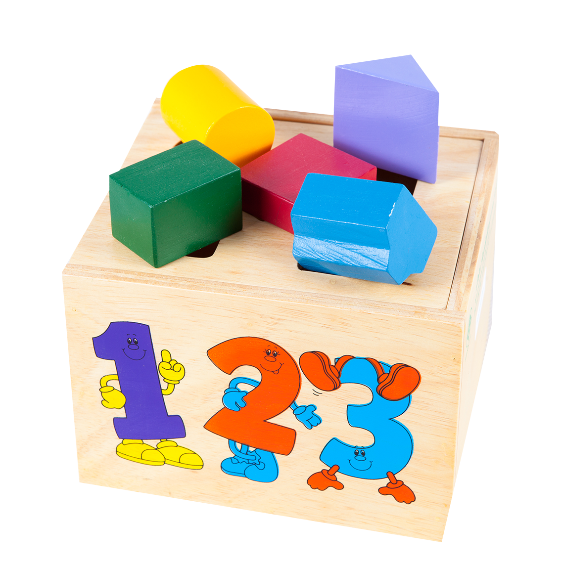 กล่องหยอดบล็อค , ของเล่นไม้, ของเล่นเสริมพัฒนาการ, ของเล่นเด็กอนุบาล, สื่อการสอนเด็กอนุบาล วัสดุและสี ปลอดภัยต่อเด็ก มีมาตรฐาน มอก. ตามที่ สพฐ. กำหนด