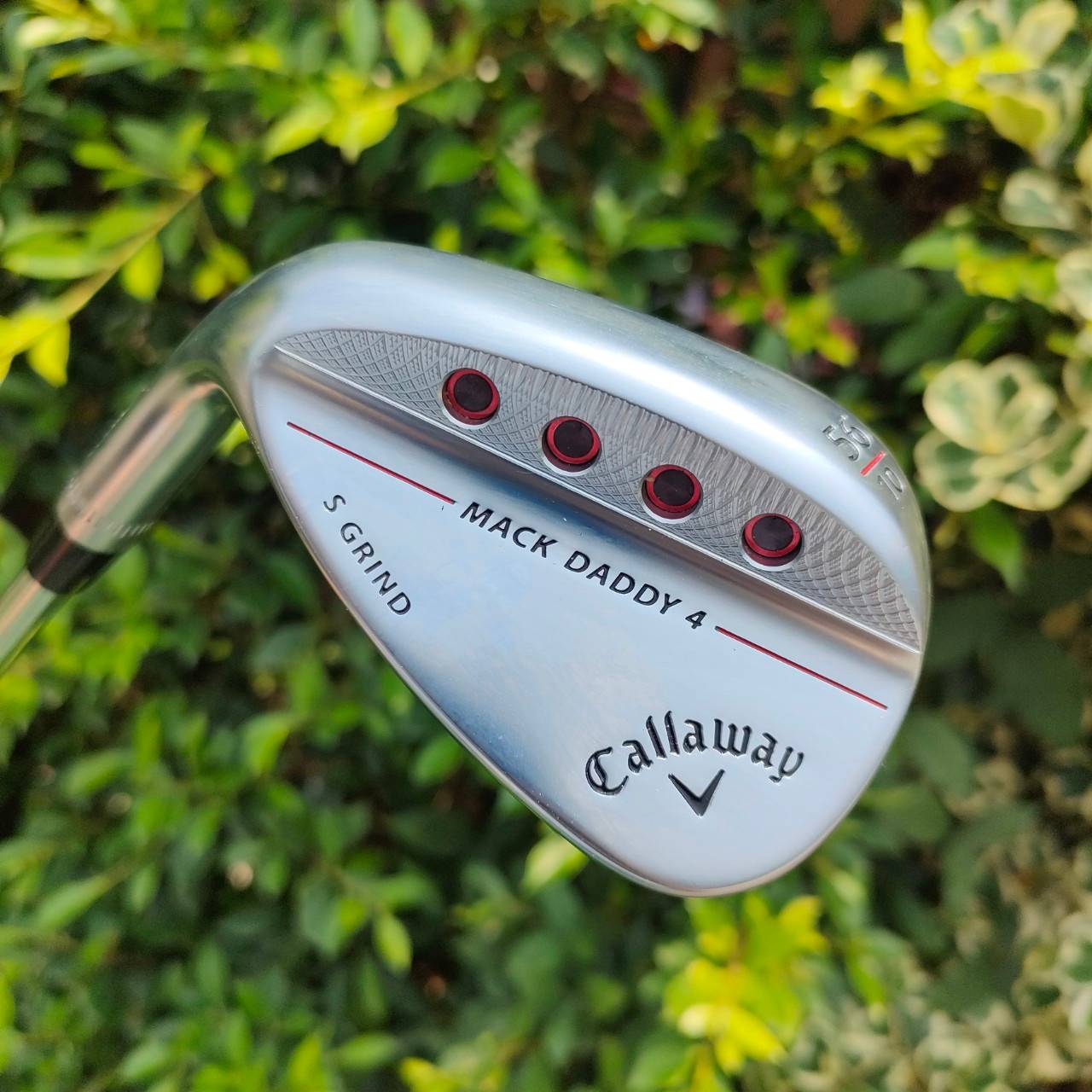** ไม้กอล์ฟสำหรับท่านที่ถนัดซ้าย ** WEDGE CALLAWAY MACK DADDY 4 SGRIND องศา 56 BOUNCE 10 ก้าน DYNAMIC GOLD 11S FLEX R ของดีมาก มือซ้ายหายากมากๆครับ