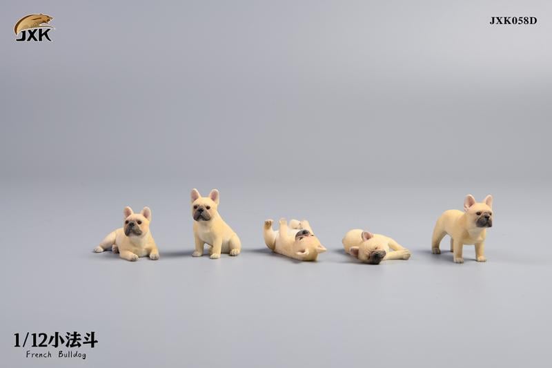 [สั่งจอง]JXK JXK058 1/12 : Mini French Bulldog