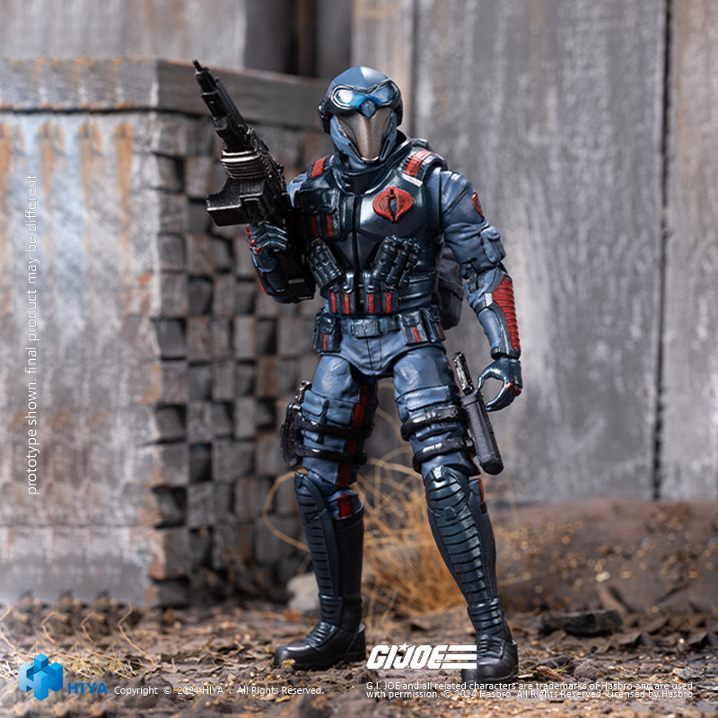 [สั่งจอง] Hiya EMG0156 1/18 : Exquisite Mini Series - G.I.Joe Cobra Viper