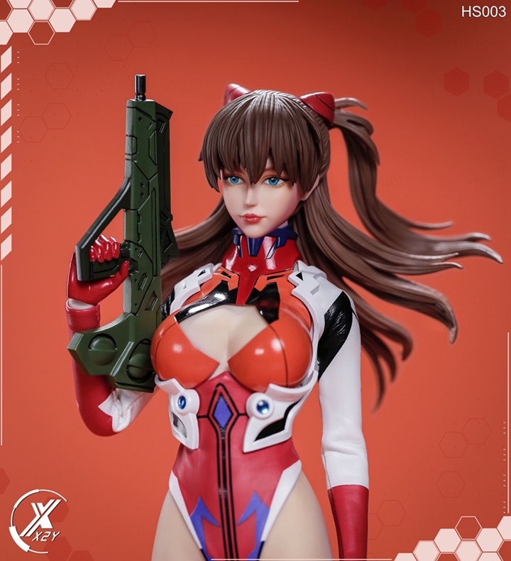 [สั่งจอง] X2Y TOYS HS003 1/6 : Humanoid Combat Weapon Driver Xiang