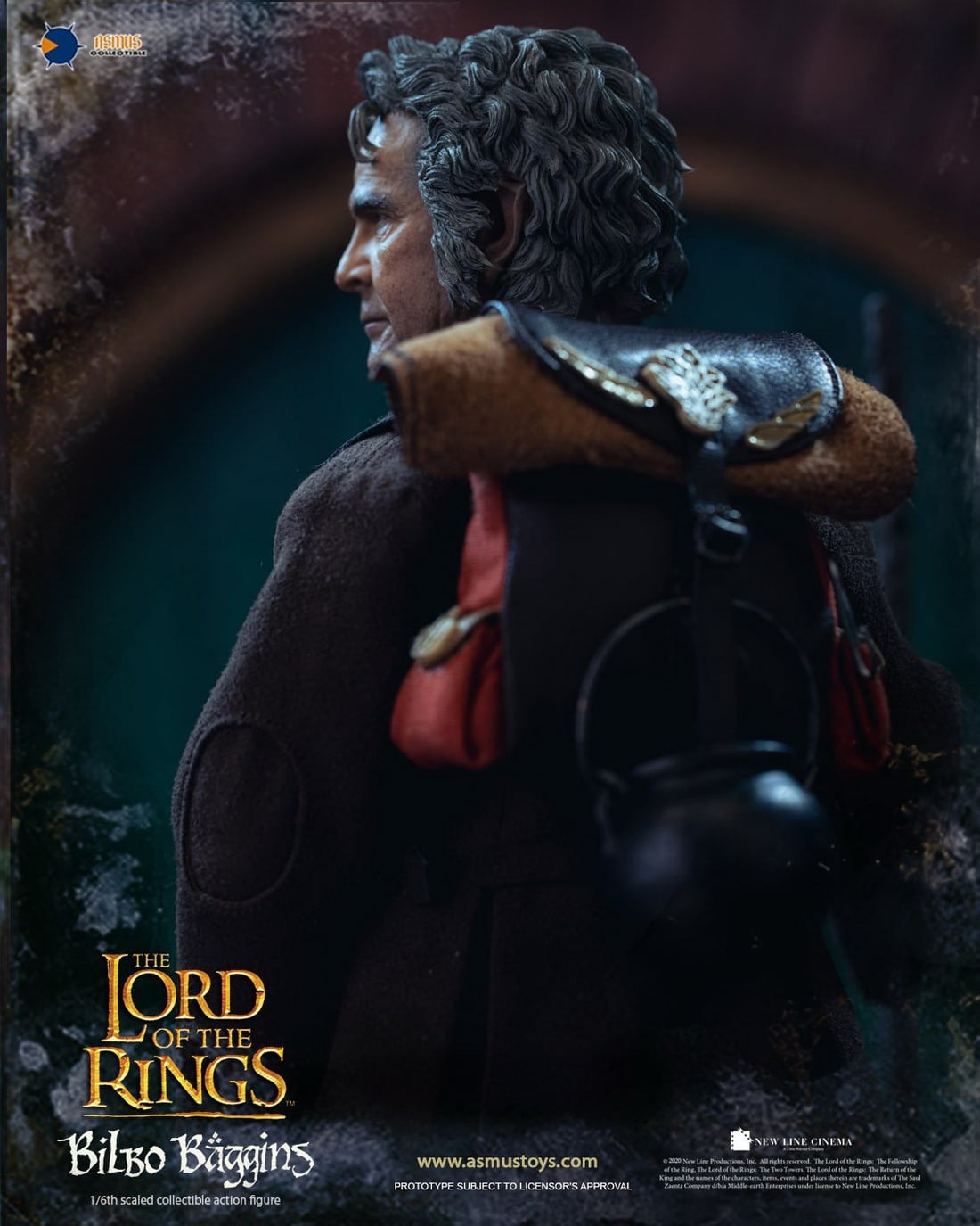 [สั่งจอง]Asmus Toys LOTR31 1/6 : THE LORD OF THE RINGS SERIES - Bilbo Baggins
