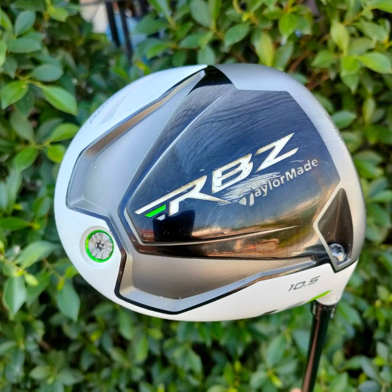 DRIVER TAYLORMADE RBZ องศา 10.5 ก้าน ROCKETBALLA FLEX S หัวใหญ่ ตีง่าย ตีไกล ไขปรับได้ COVER ตรงรุ่น