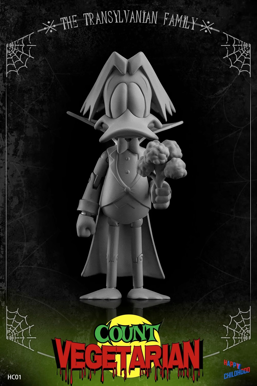 [สั่งจอง] HAPPY CHILDHOOD HC01 : VEGETARIAN COUNT (12Cm)