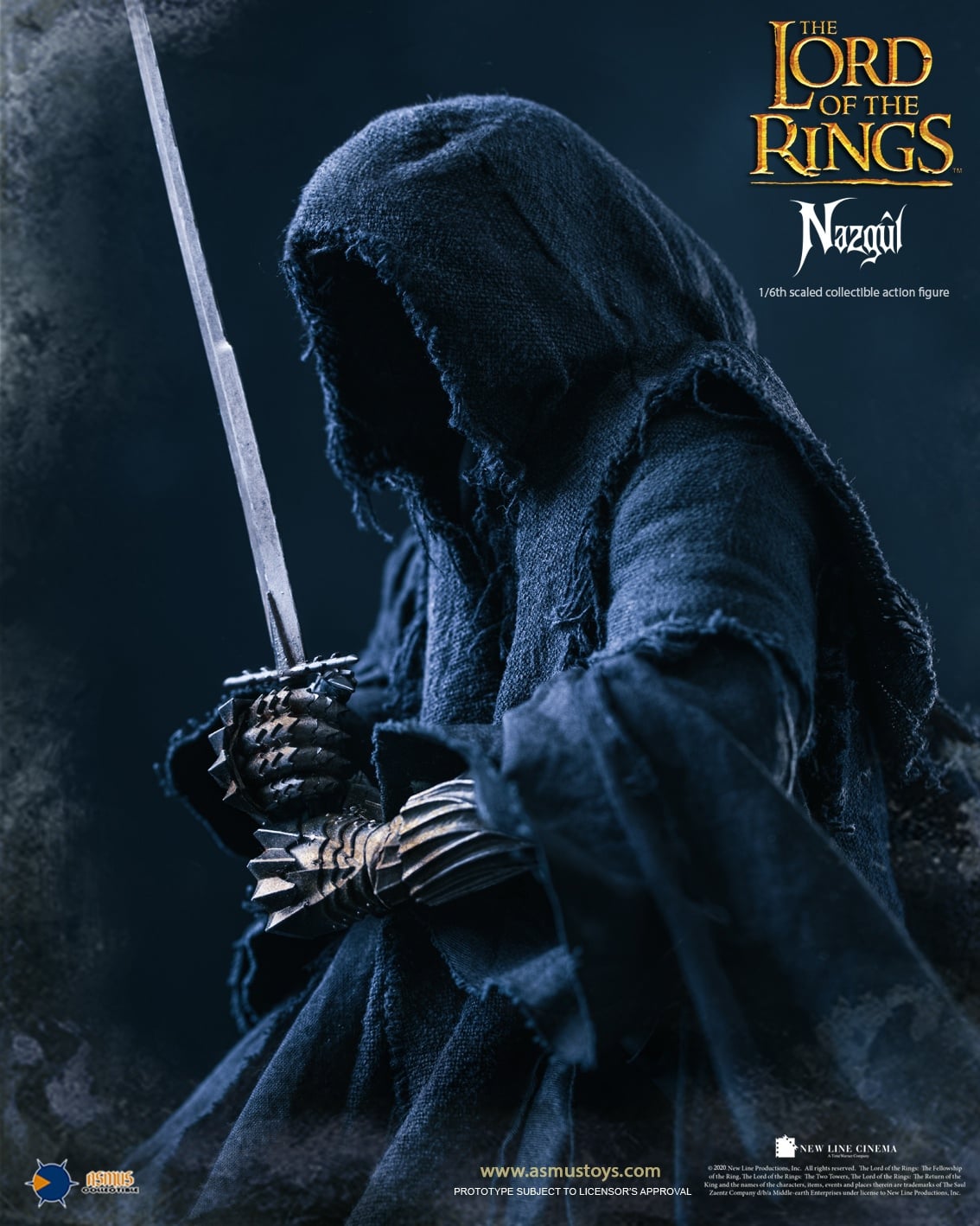 [สั่งจอง]Asmus toys LOTR005V2 1/6 : Lord of the Rings series-Nazgul