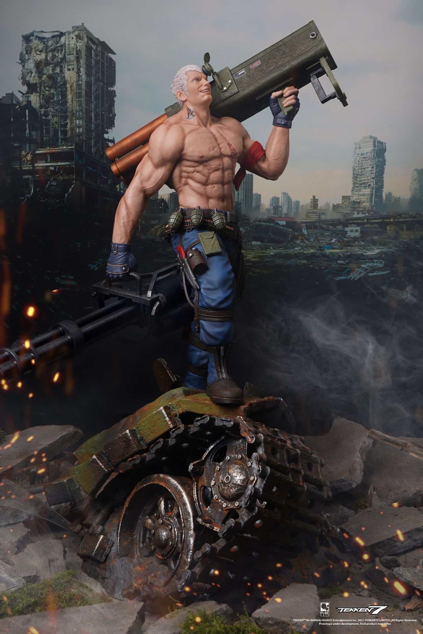 [สั่งจอง]PUREARTS 1/4 : Tekken - Bryan Fury