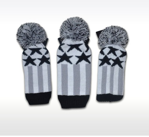 COVER หัวไม้ Headcovers (1,#3,#5) ถักสไตล์ถุงเท้าคอยาว PLAYEAGLE MT013
