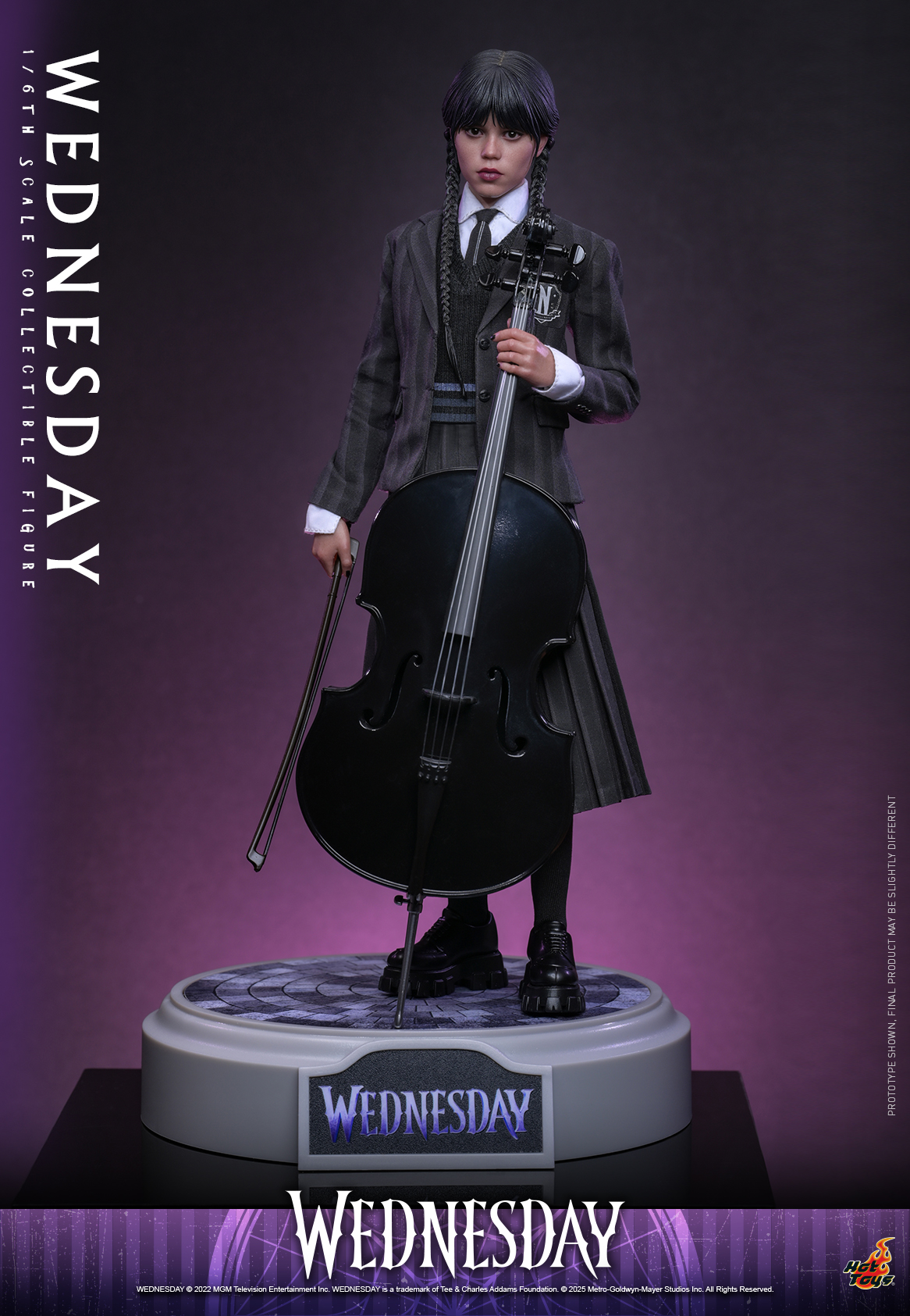 [สั่งจอง]Hot Toys TMS135 1/6 : Wednesday