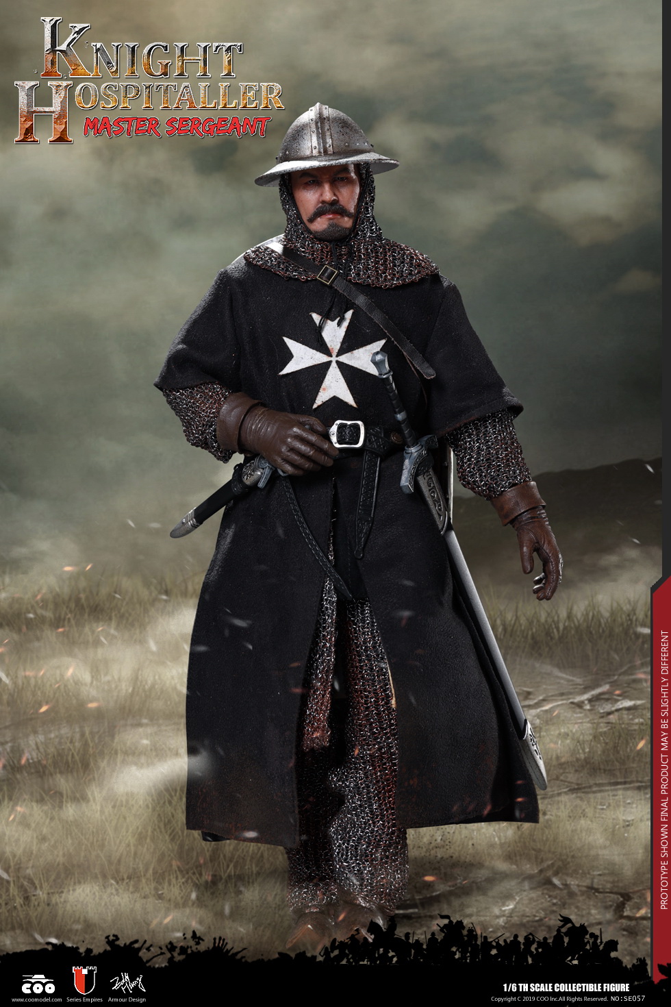 [สั่งจอง] COOMODEL SE055/SE056/SE057/SE058 1/6 SERIES OF EMPIRES DIE-CAST