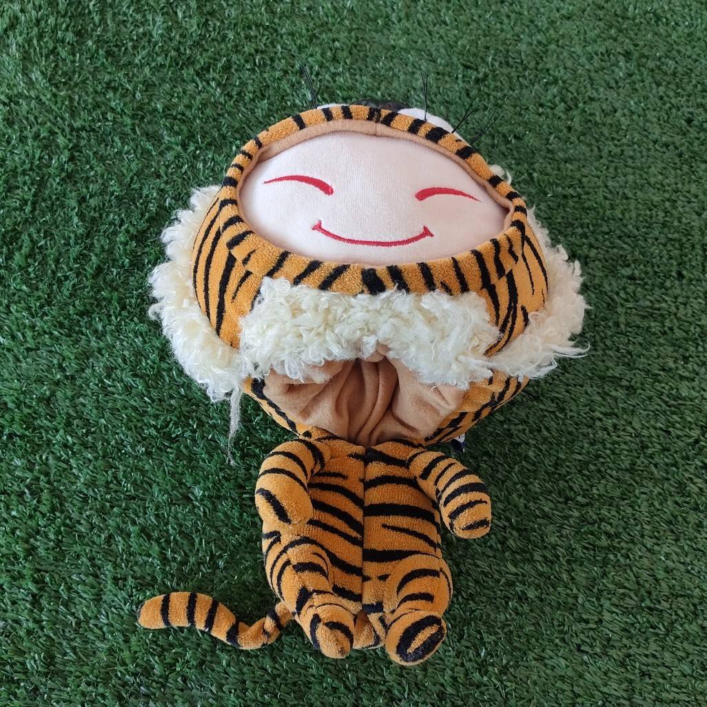 COVER DRIVER น้องเสือ มือสองสภาพดี น่ารักมากจ้า ยี่ห้อ MASCOT ของใหม่หลายพัน