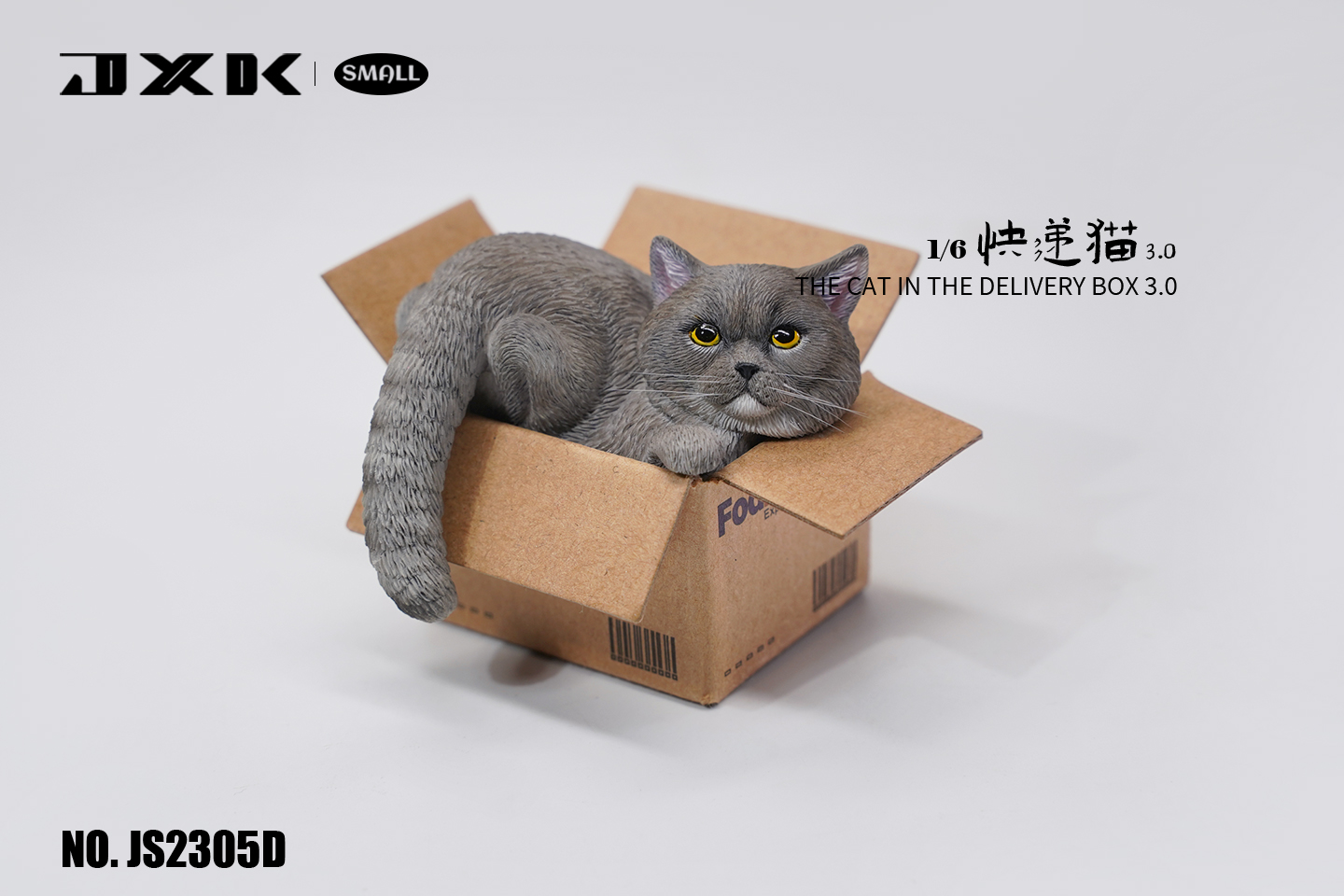 [สั่งจอง] JXK small 1/6 : The Cat In The Delivery Box 3.0