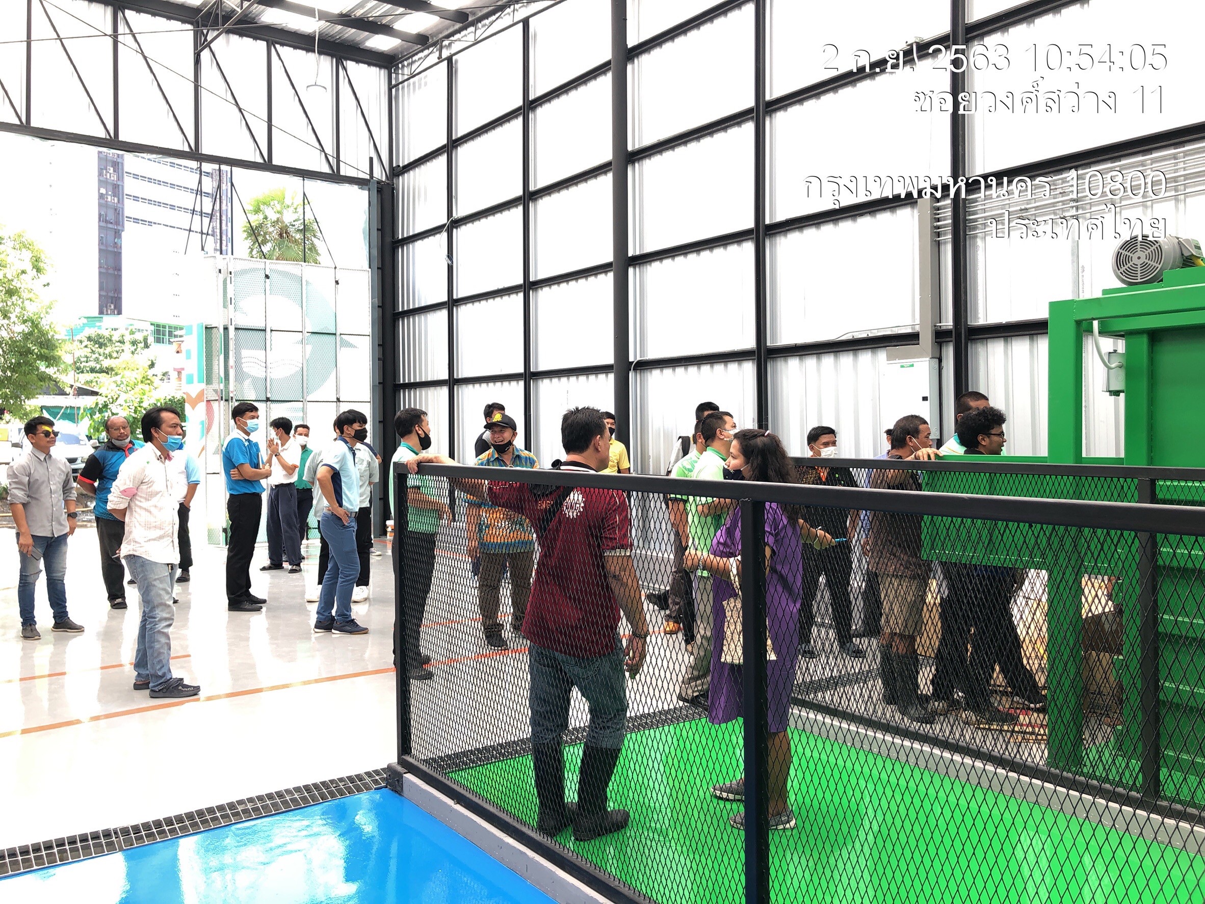 พระจอมเกล้าพระนครเหนือ ก่อสร้างโรงแยกขยะรีไซเคิล