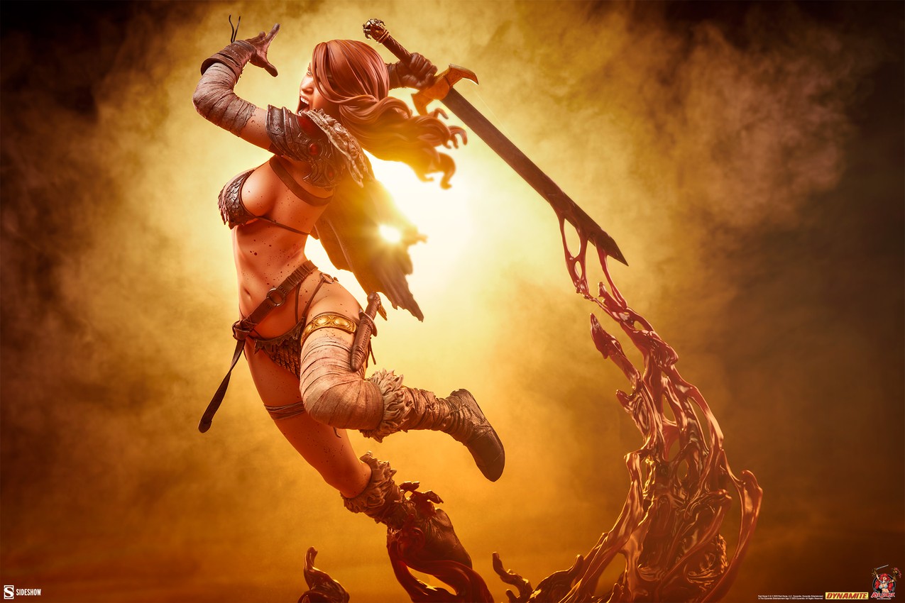 [สั่งจอง] Sideshow : Red Sonja : A Savage Sword