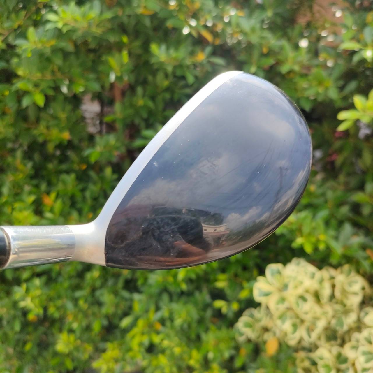HYBRID 3 CALLAWAY RAZR ก้าน CALLAWAY FLEX R หัวออกแบบรูปทรงพิเศษ!! ตีง่ายอย่างมหัศจรรย์ และตีตรงมาก ลวดลายเท่ห์ ดุดัน!! ไม้กอล์ฟมือสอง ของแท้ BY NakaraLuxurious