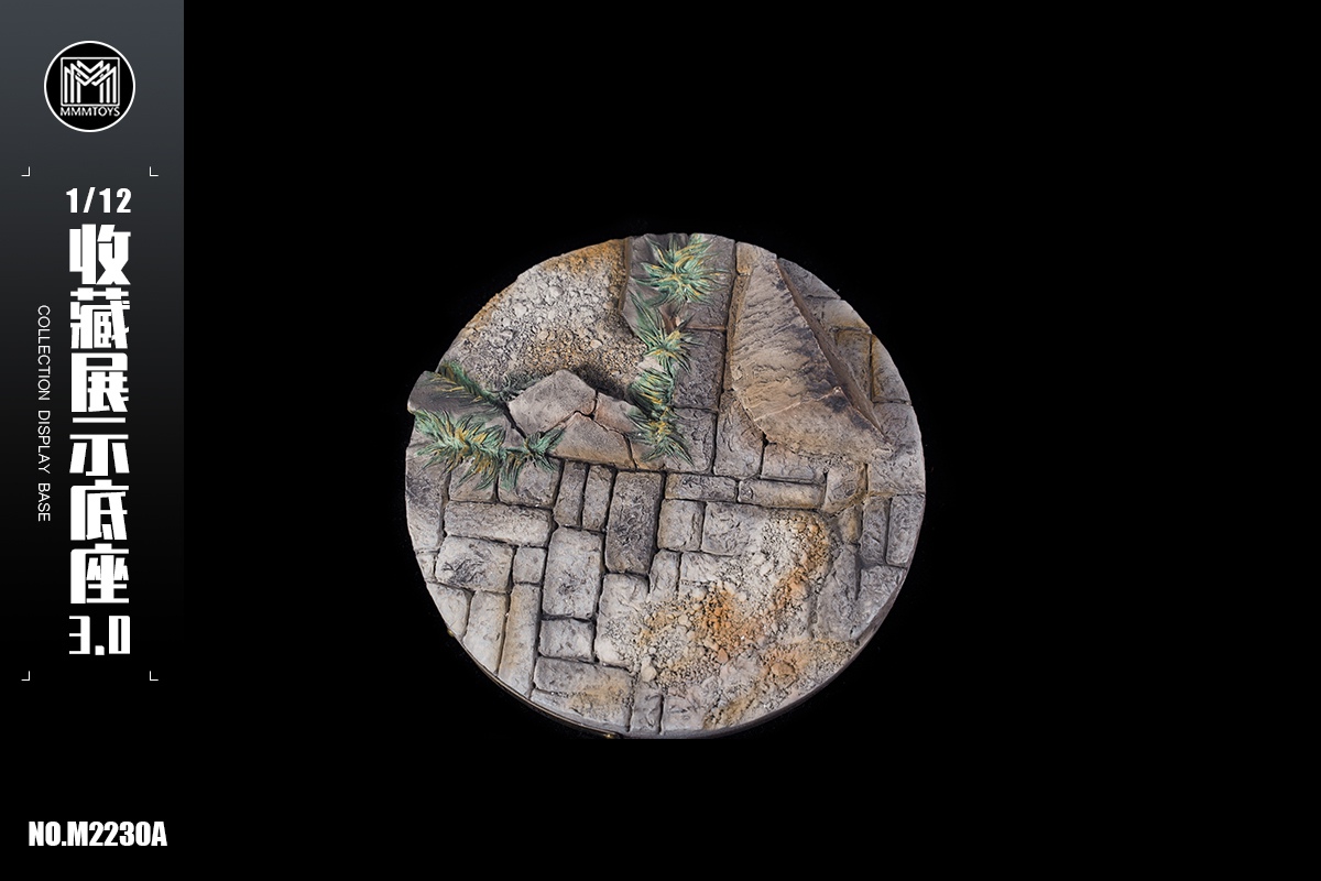 [สั่งจอง] MMMTOYS M2230 1/12 : Collection Display Base 3.0