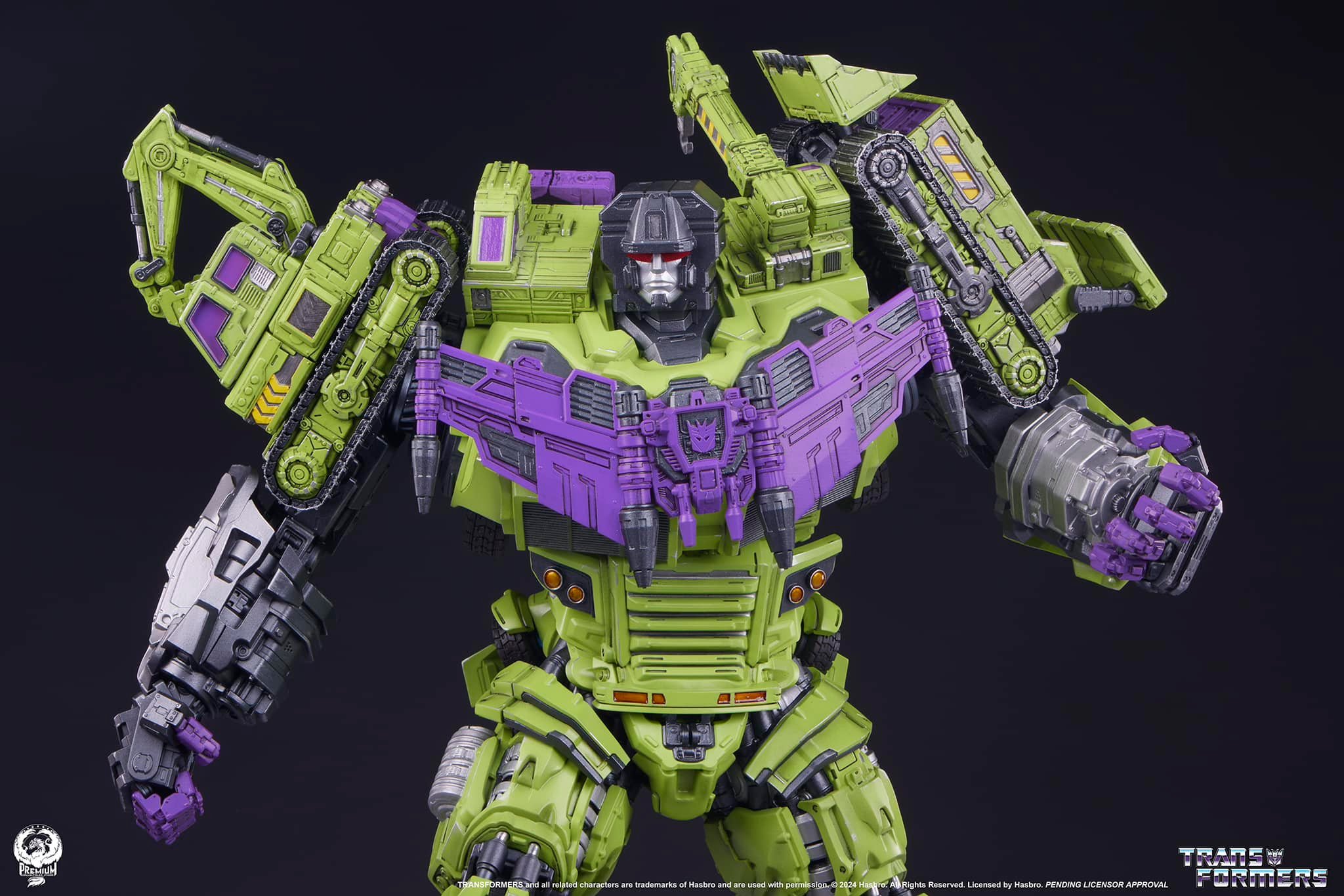 [สั่งจอง] PCS : Devastator (Transformers)