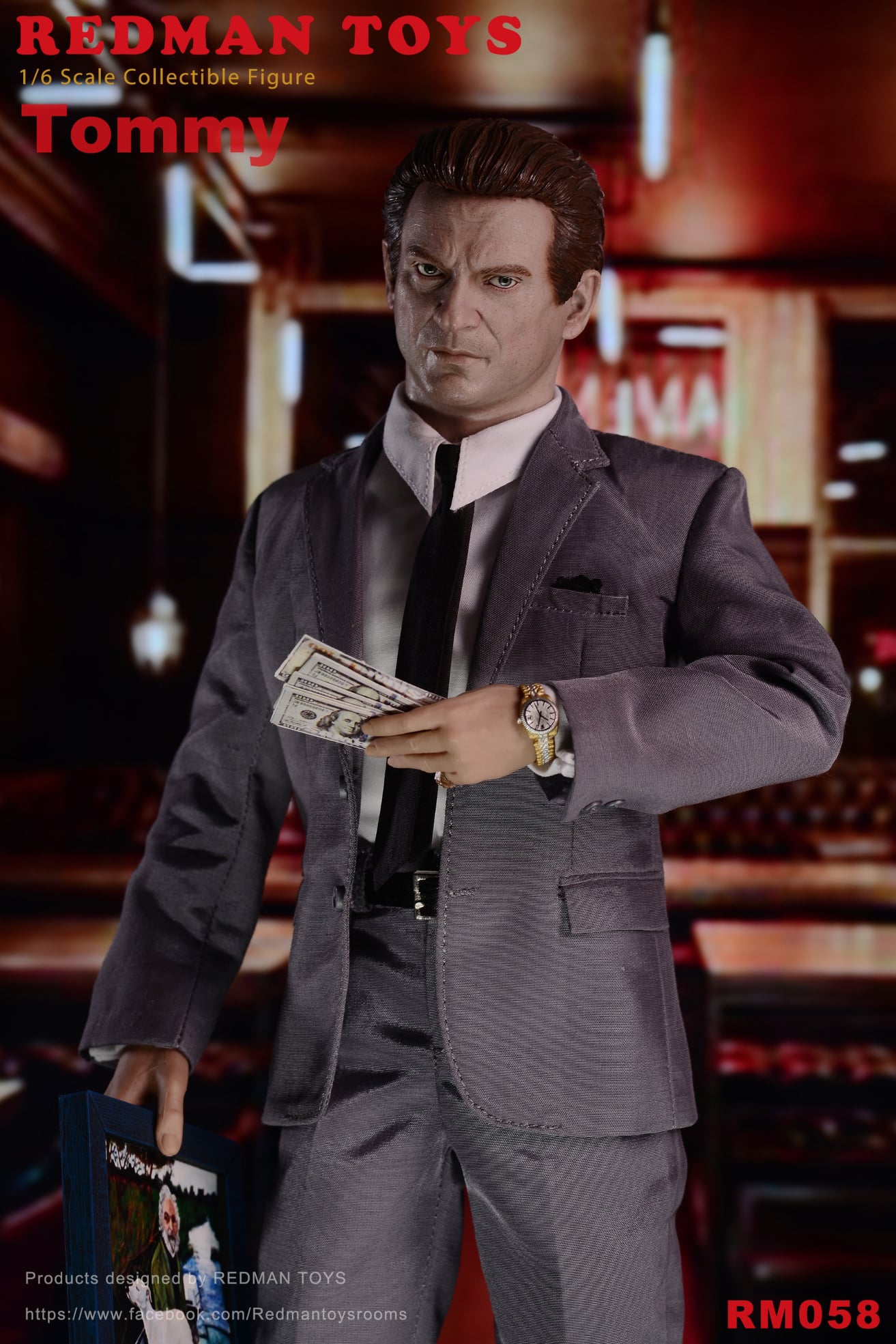 [พร้อมส่ง] REDMAN TOYS 1/6 : G Fellas RM058 - TOMMY