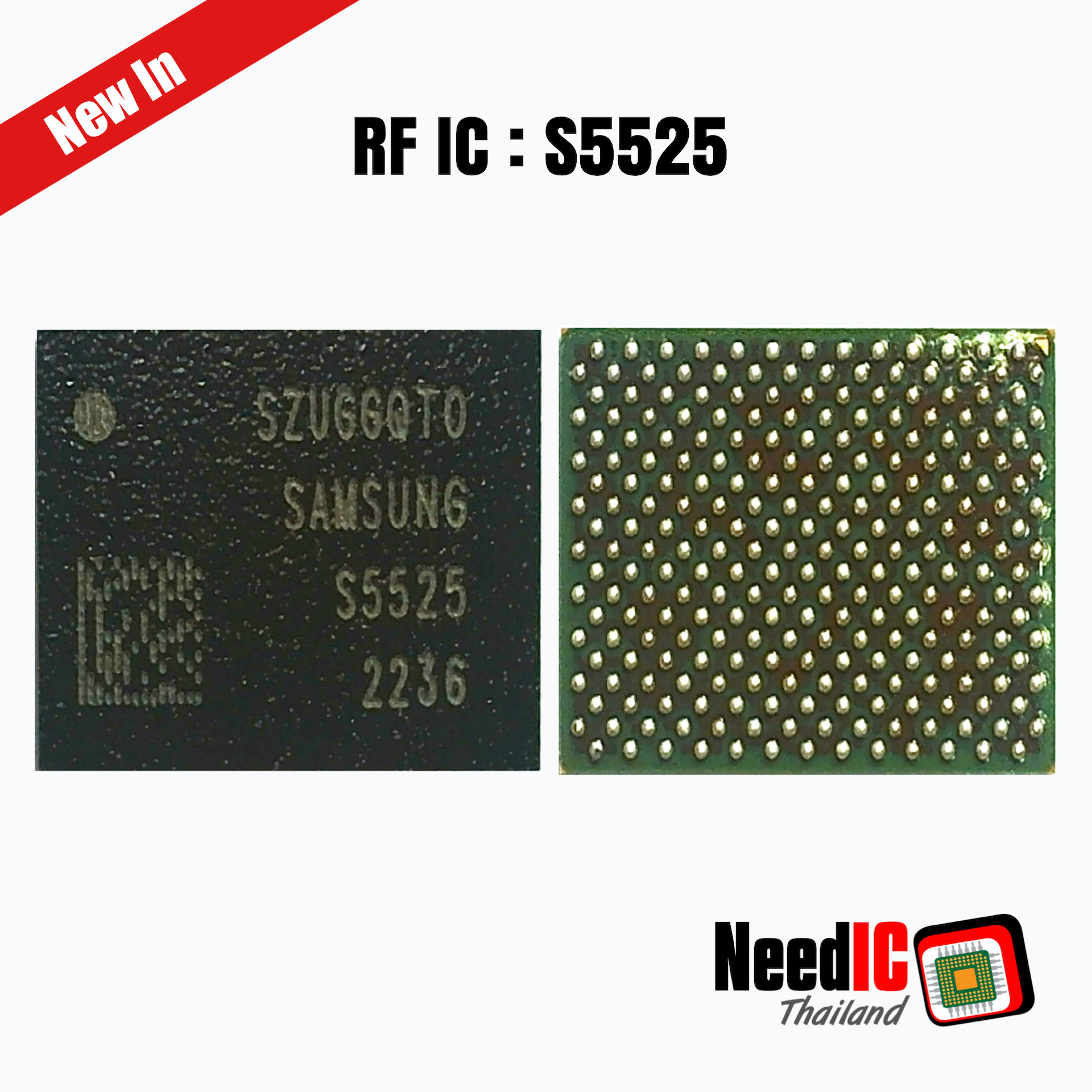 RF IC : S5525 สำหรับ Samsung A54 5G