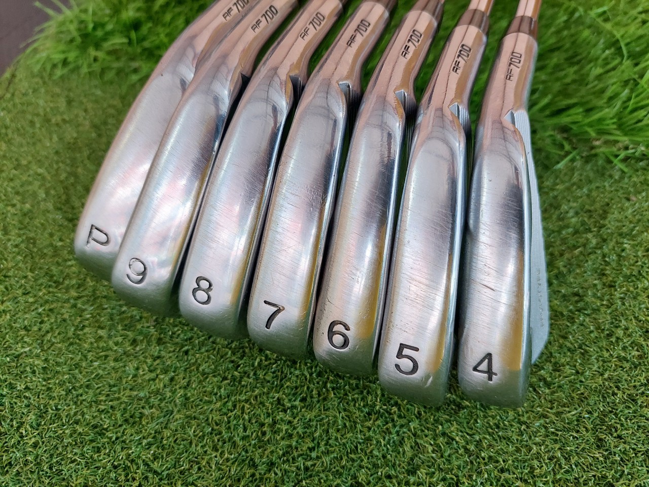 ชุดเหล็ก Geotech Prototype RF700 Forged สุดยอดเหล็ก