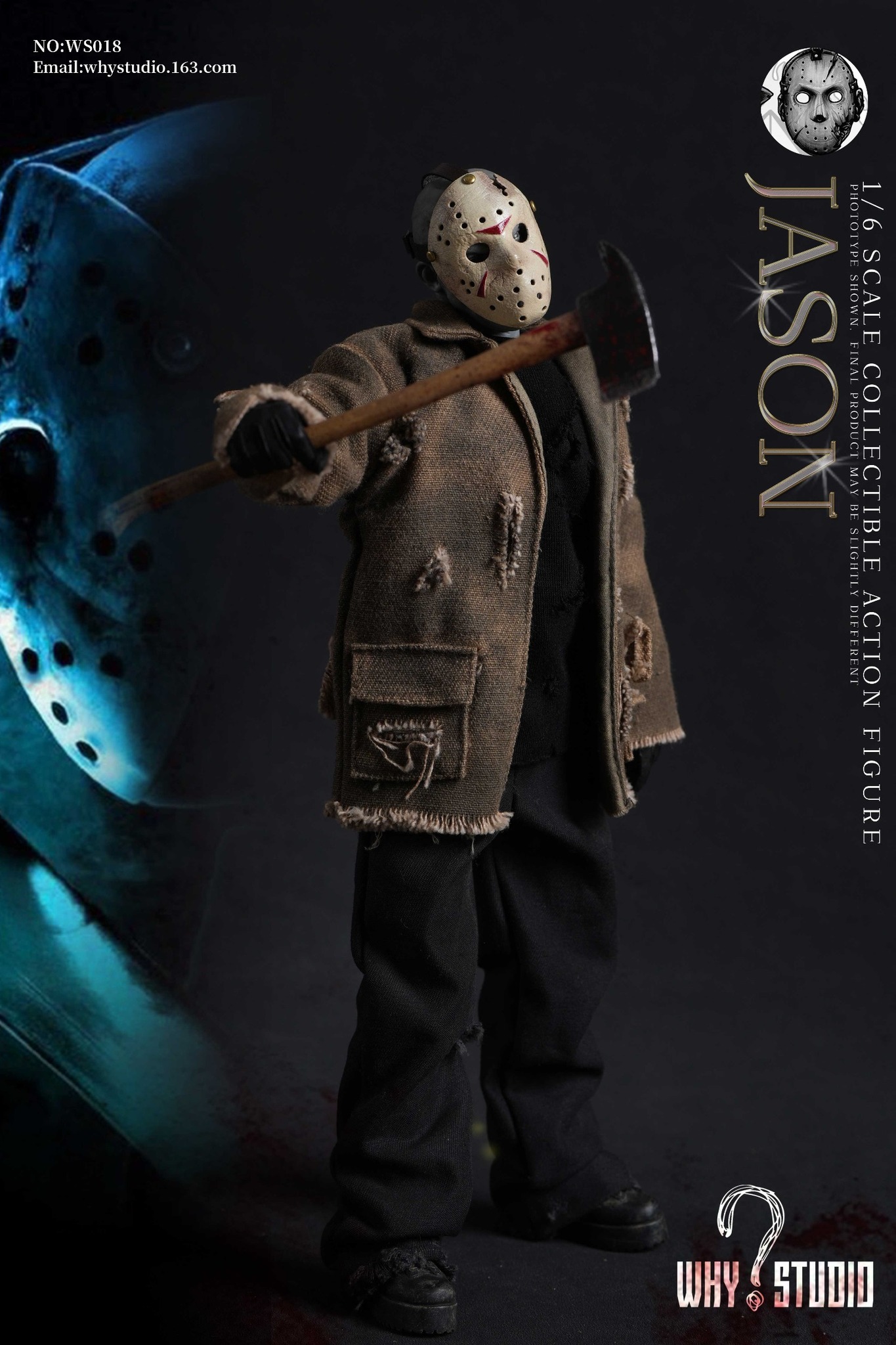 [สั่งจอง]WHY STUDIO 1/6 : Freddy Vs.Jason action figure