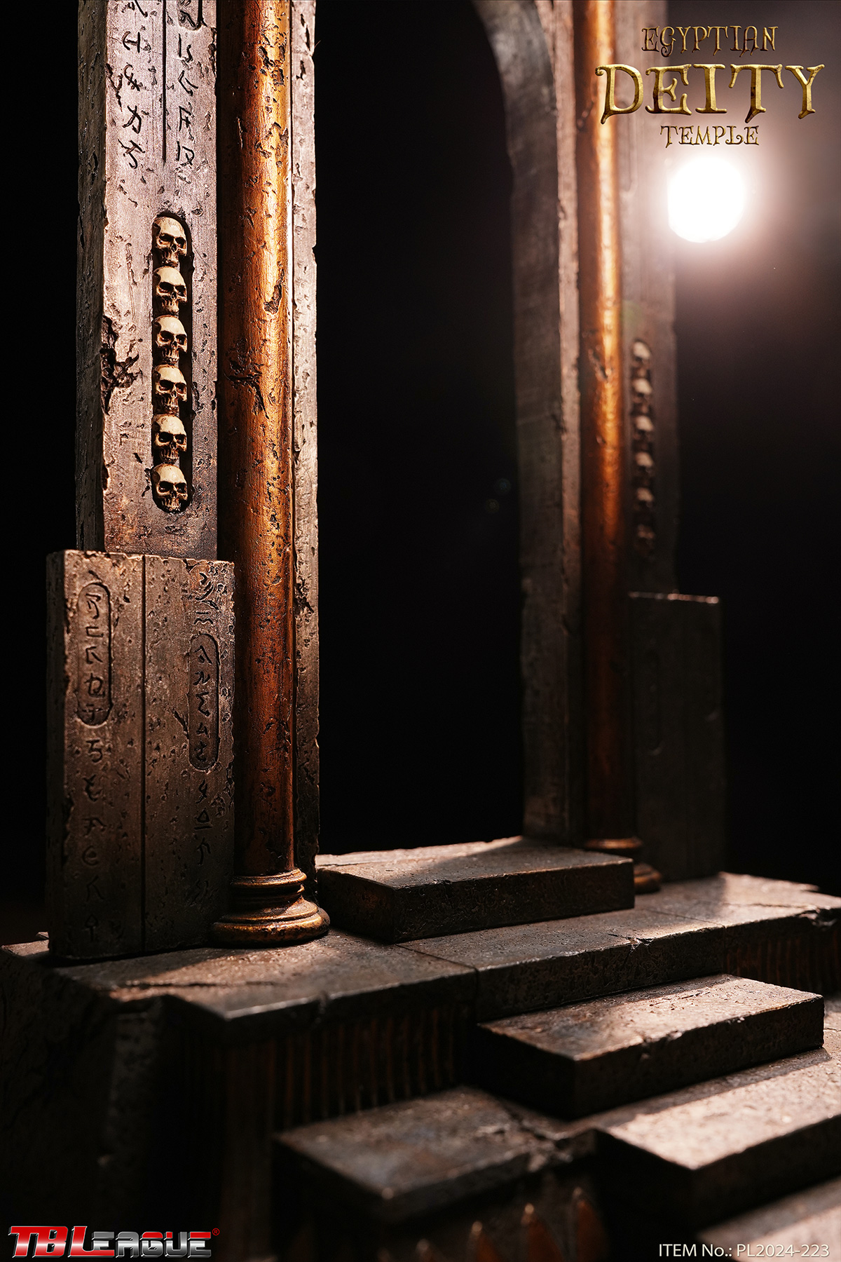 [พร้อมส่ง] TBLeague 1/12 : Horus Guardian of Pharaoh- Golden มีให้เลือก 3 แบบ